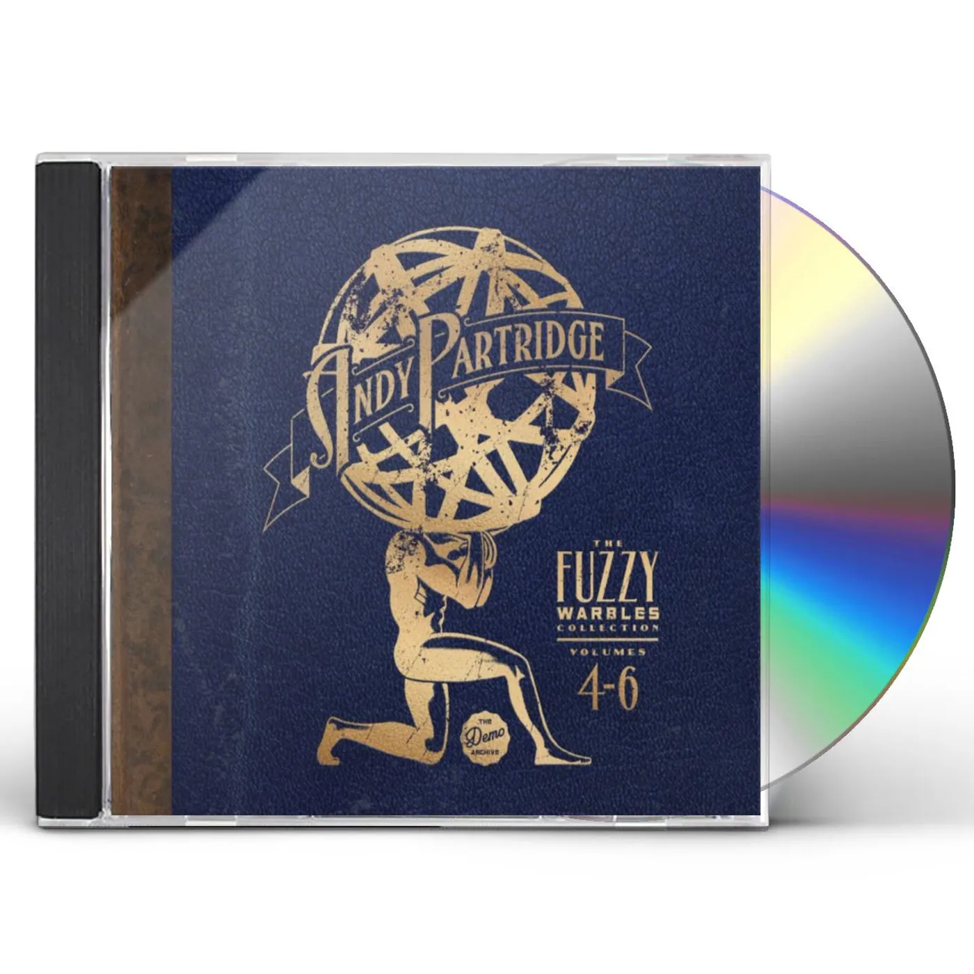 Andy Partridge VOL 4-6: FUZZY WARBLES CD