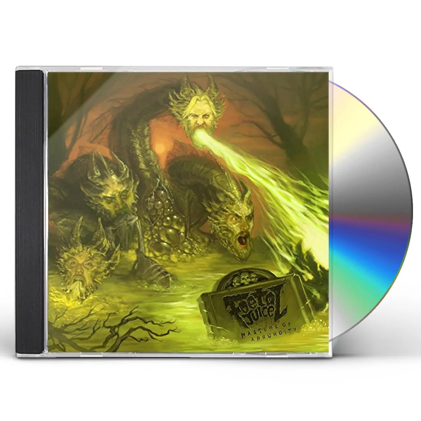 Foetal Juice MASTERS OF ABSURDITY CD