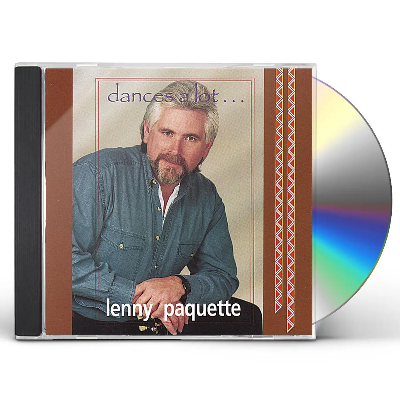 Lenny Paquette DANCES A LOT CD