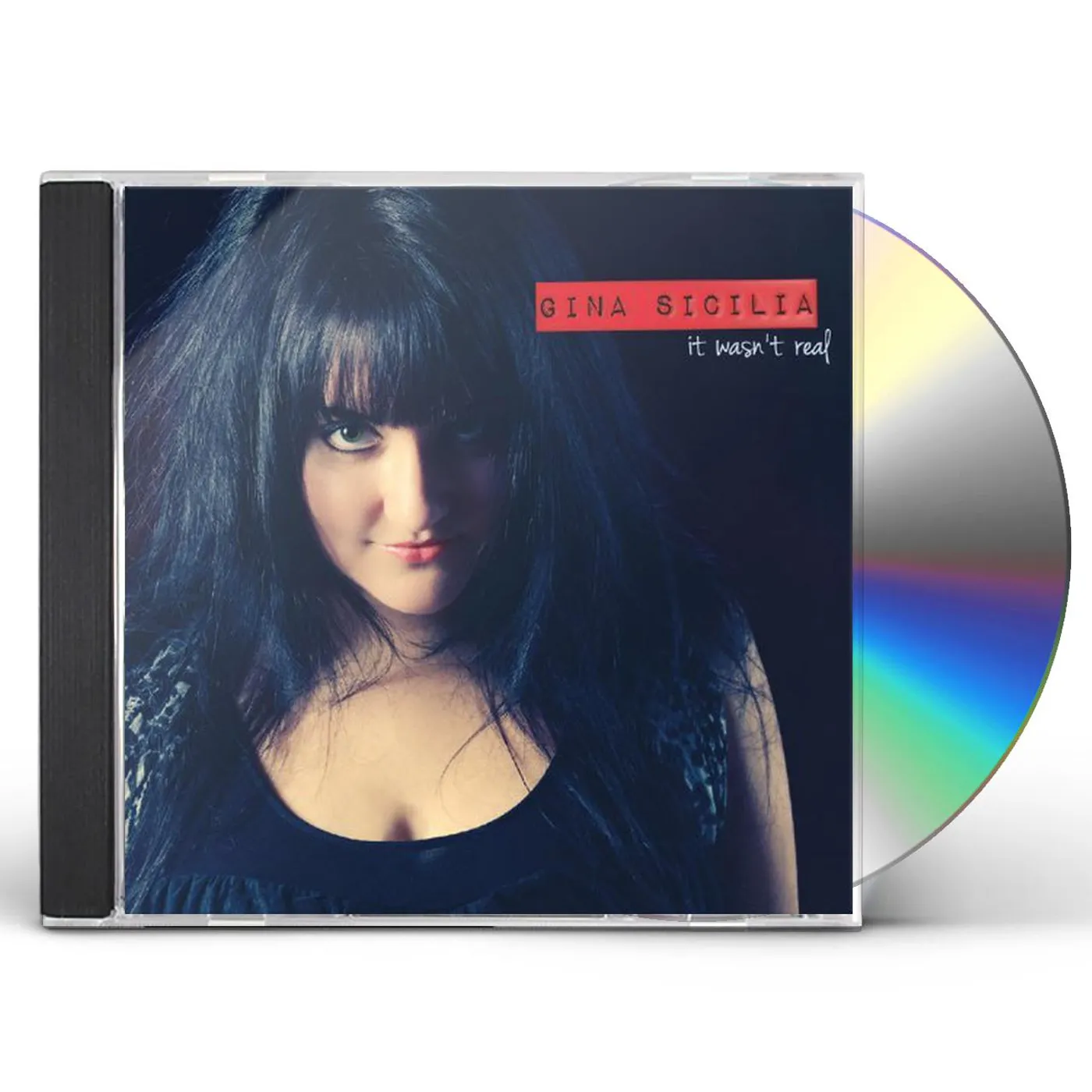 Gina Sicilia IT WASN'T REAL CD