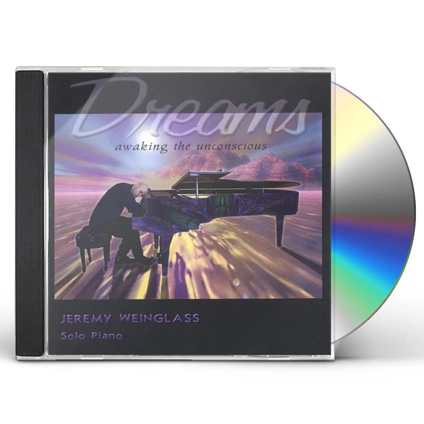 Jeremy Weinglass DREAMS; SOLO PIANO CD