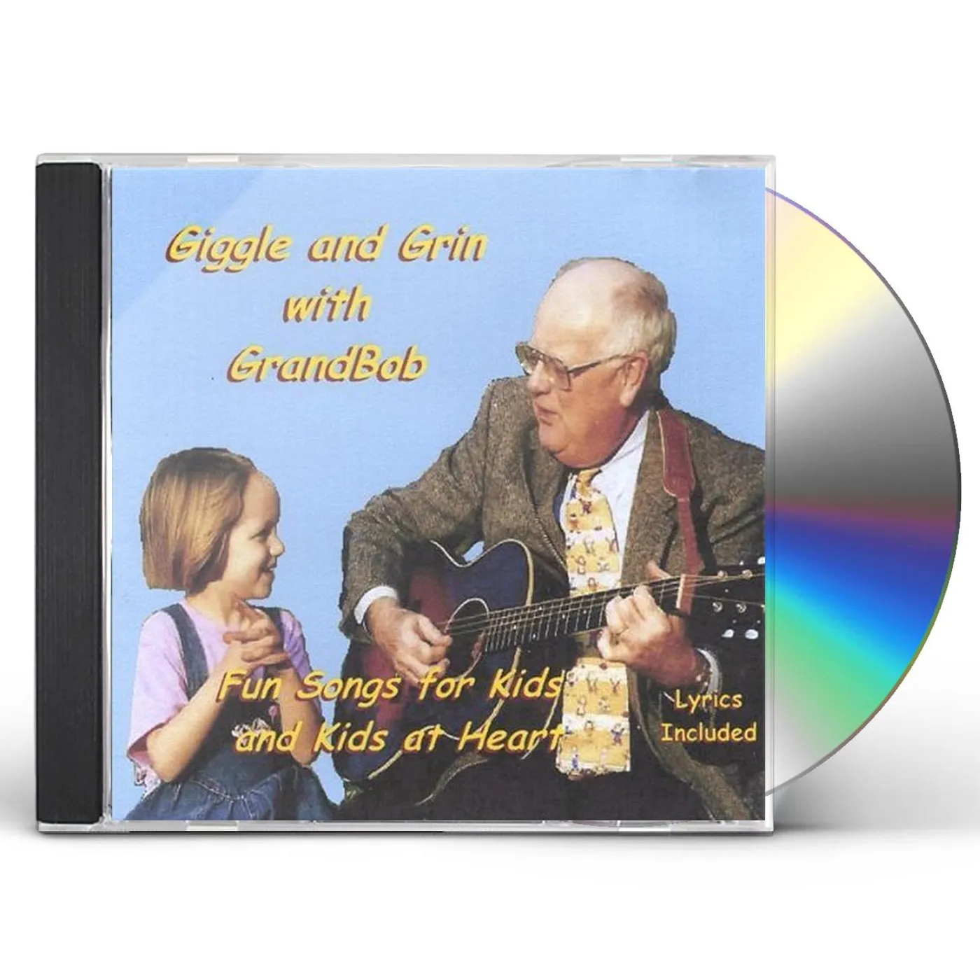GIGGLE & GRIN WITH GRANDBOB CD
