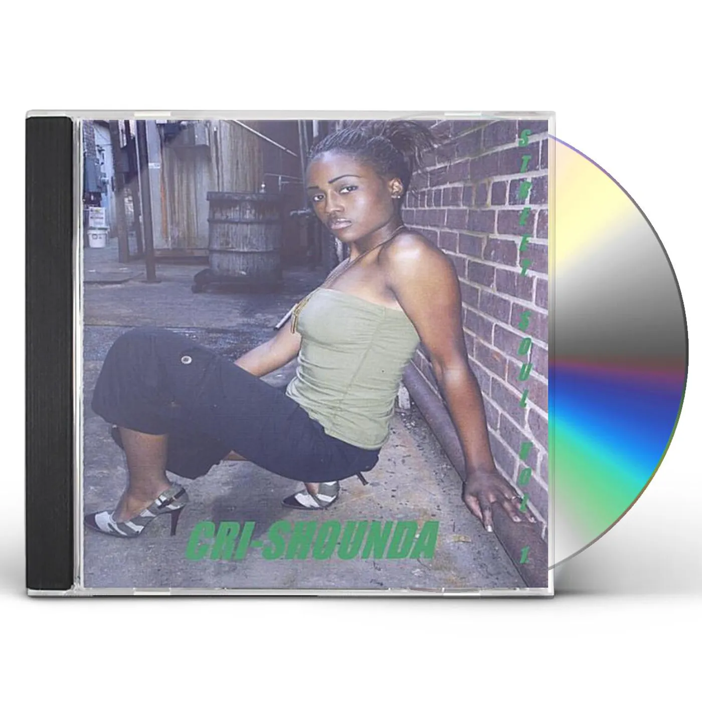 Cri-Shounda STREET SOUL 1 CD