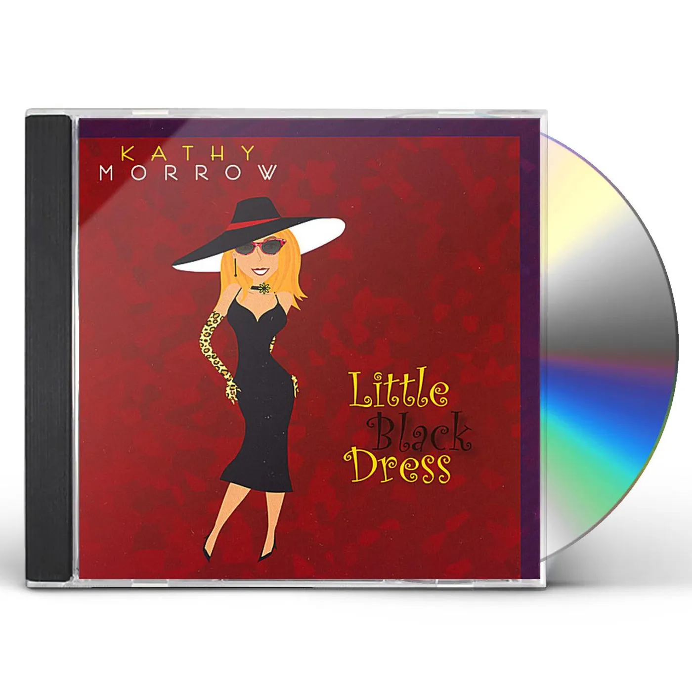 Kathy Morrow LITTLE BLACK DRESS CD