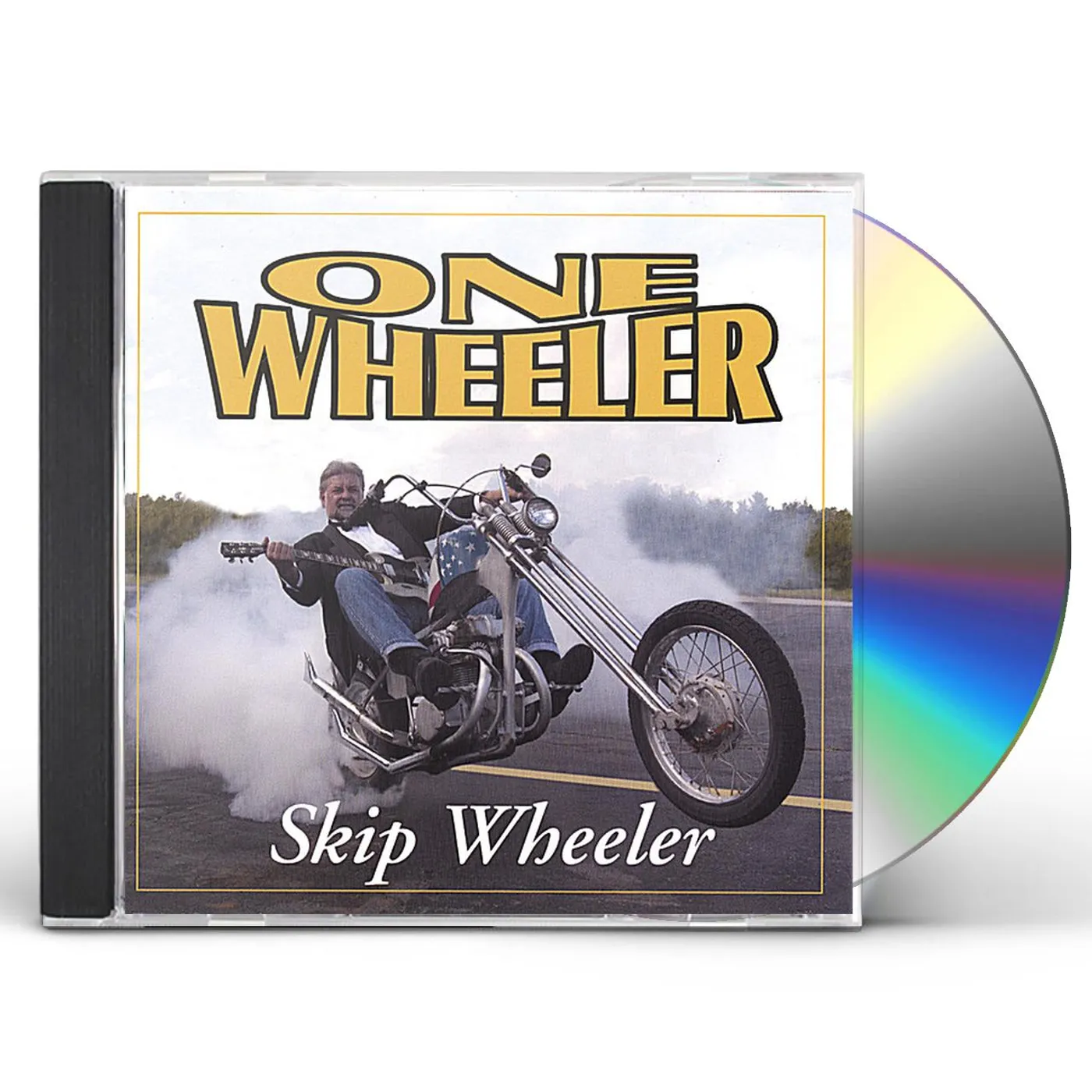 Skip Wheeler ONE WHEELER CD