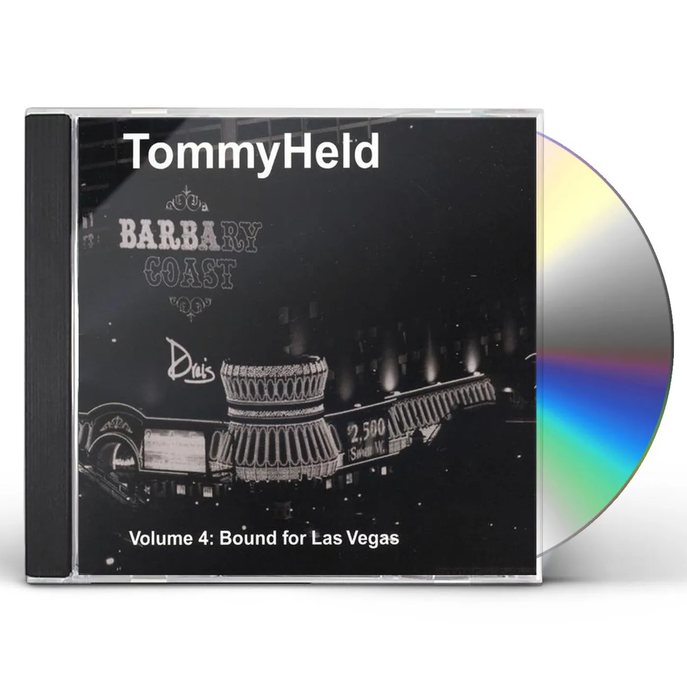 Tommy Held BOUND FOR LAS VEGAS 4 CD