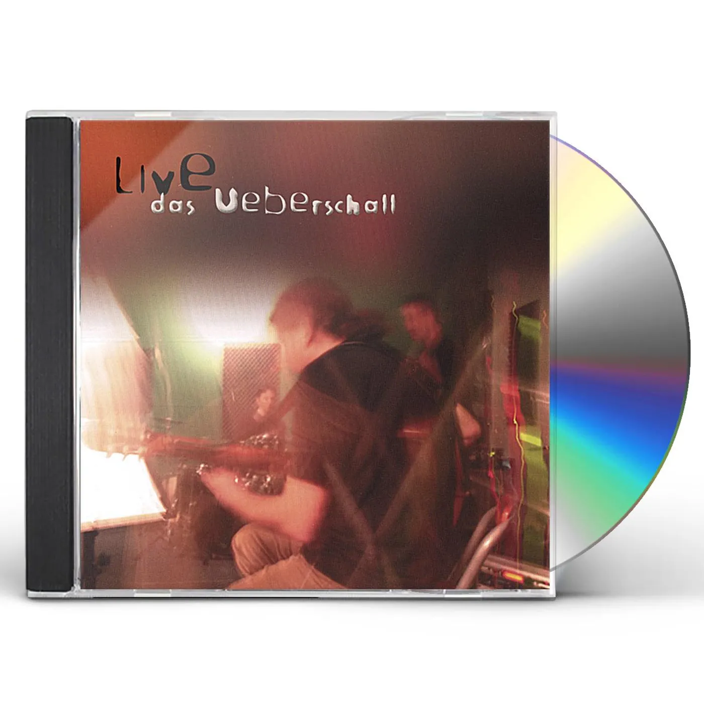 Das Ueberschall LIVE CD