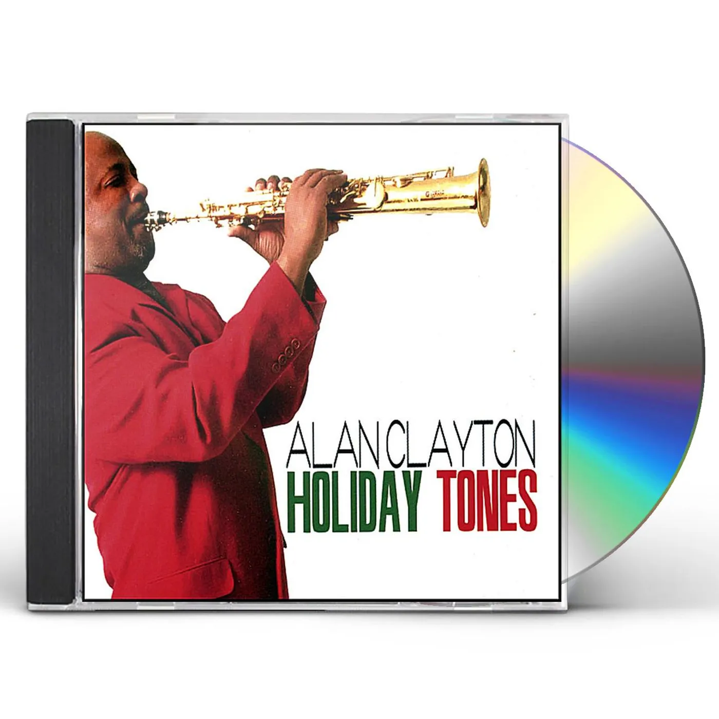 Alan Clayton HOLIDAY TONES CD
