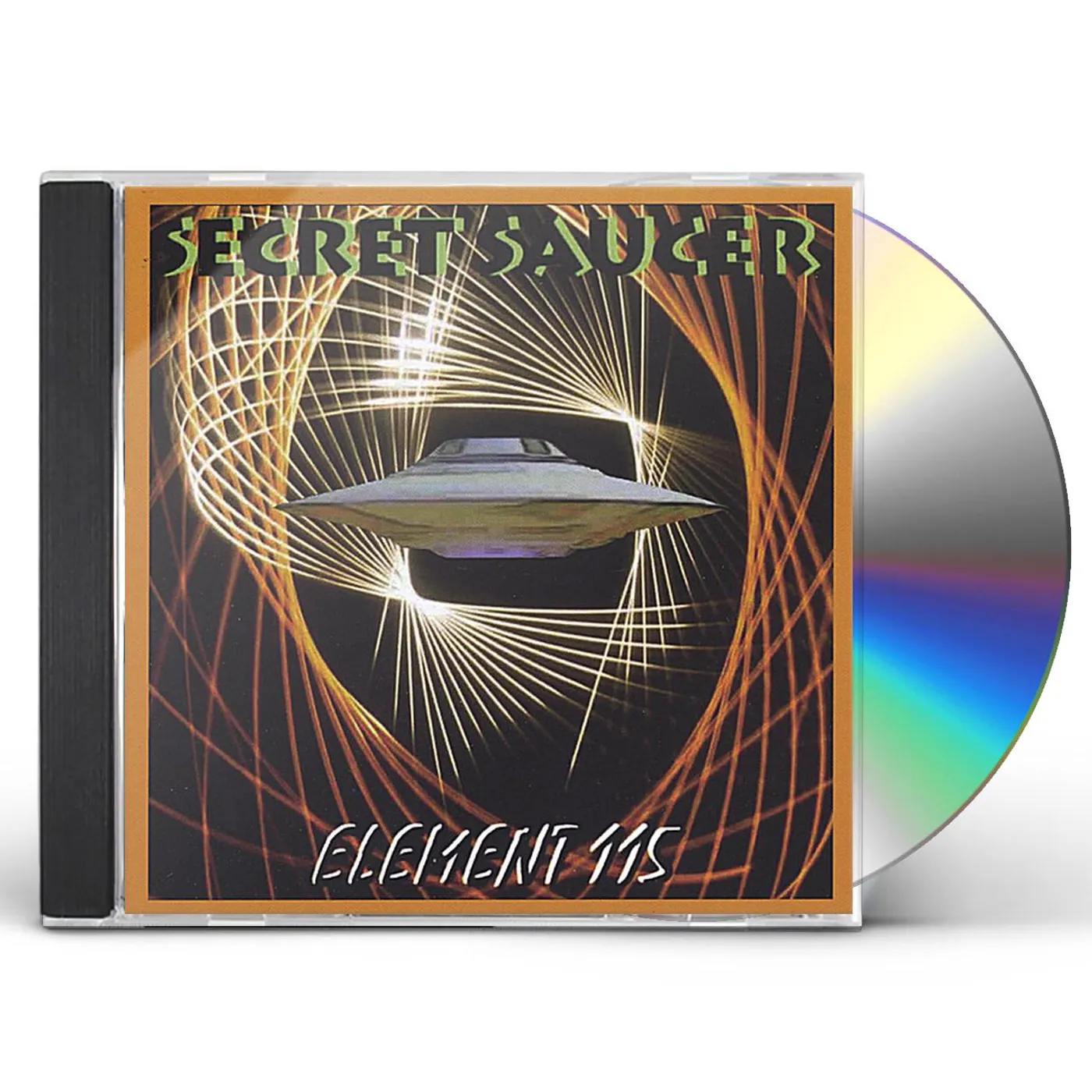 Secret Saucer ELEMENT 115 CD
