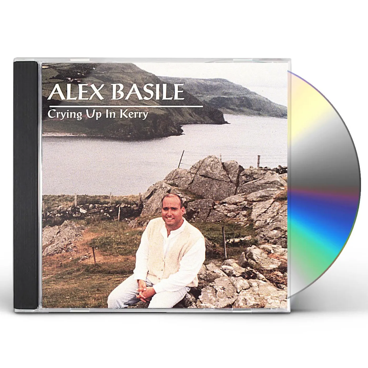 Alex Basile CRYING UP IN KERRY CD