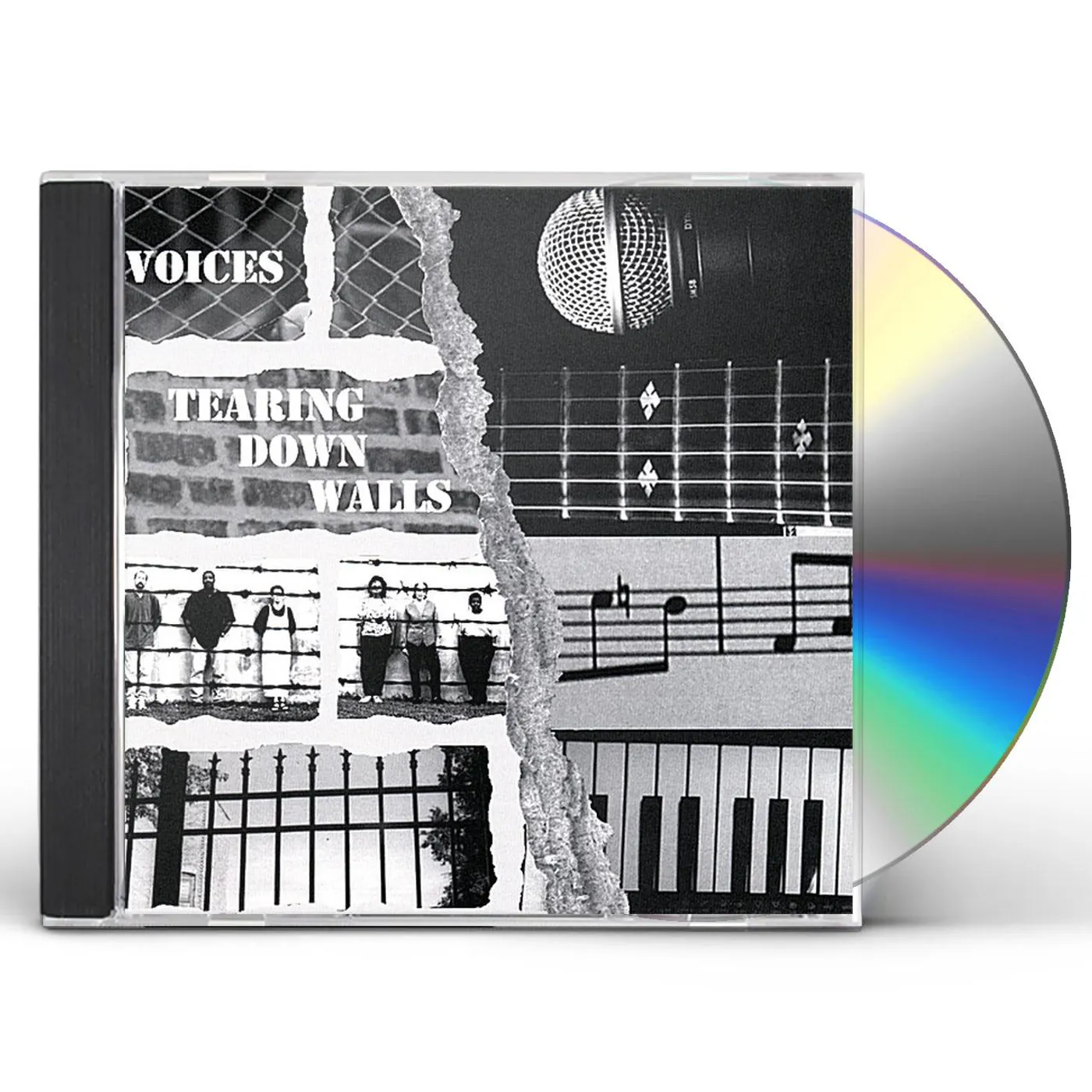 The Voices TEARING DOWN WALLS CD
