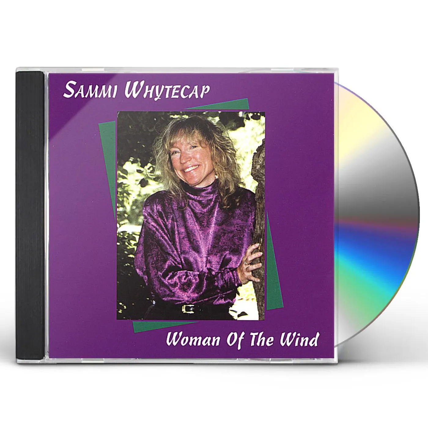Sammi Whytecap WOMAN OF THE WIND CD