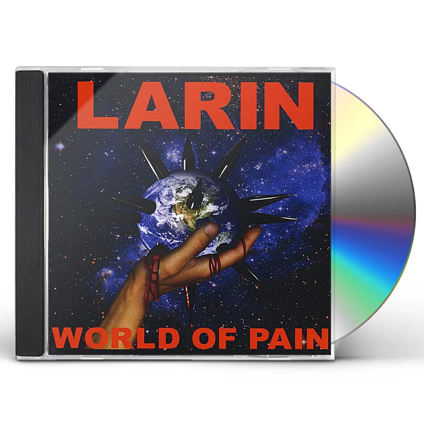 Larin WORLD OF PAIN CD
