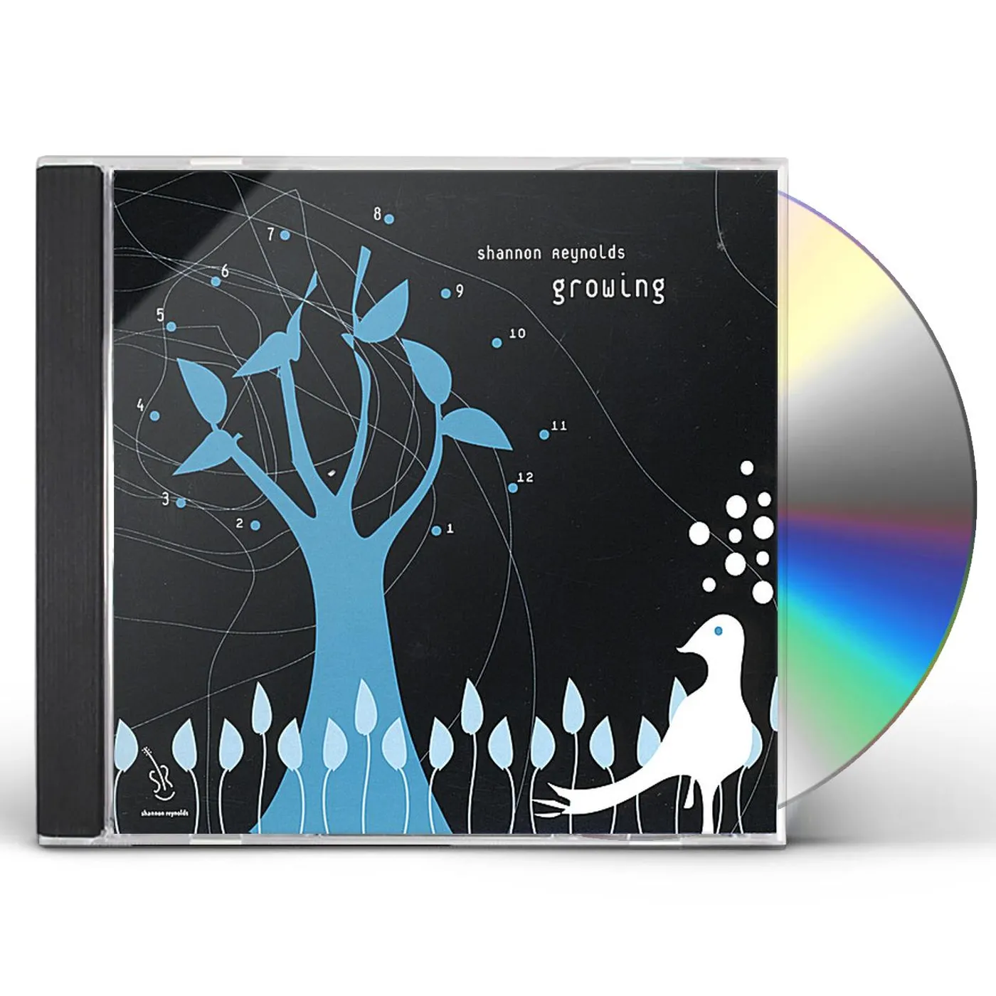 Shannon Reynolds GROWING CD