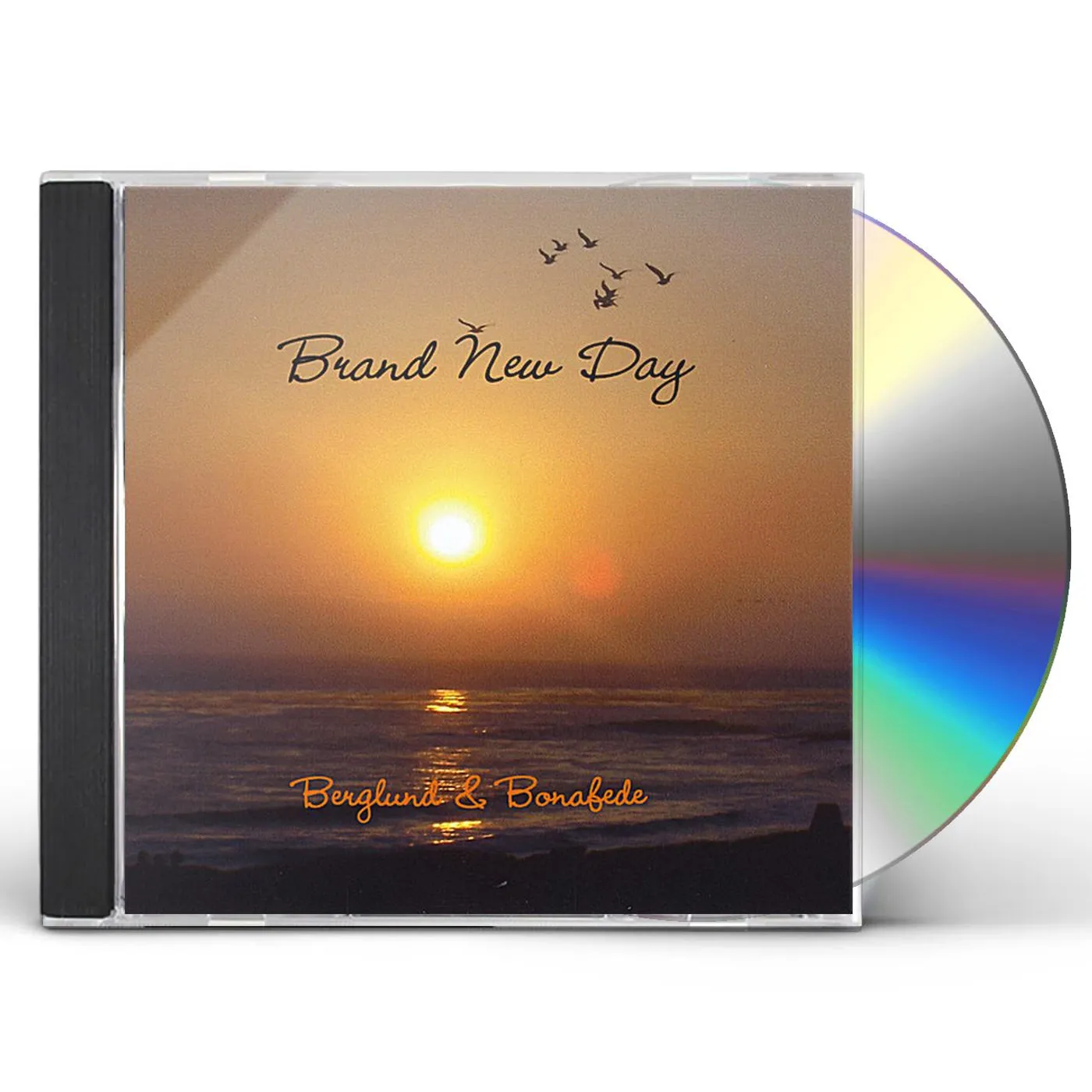 Berglund & Bonafede BRAND NEW DAY CD