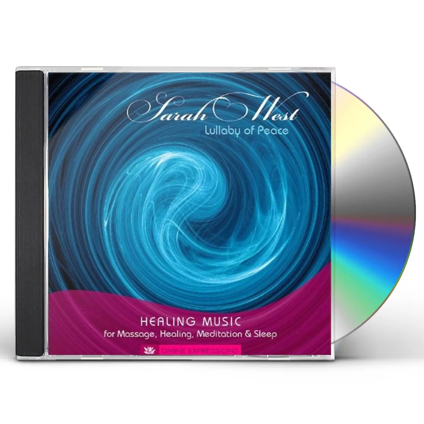 Sarah West LULLABY OF PEACE-SINGLE CD