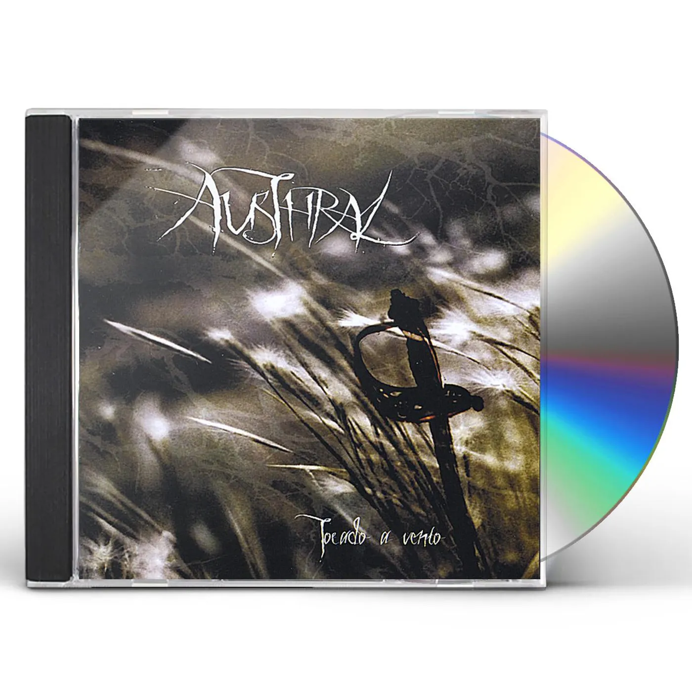 Austhral TOCADO A VENTO CD