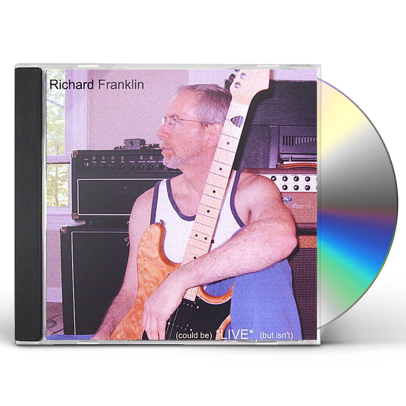 Richard Franklin COULD BE LIVE BUT ISN'T CD