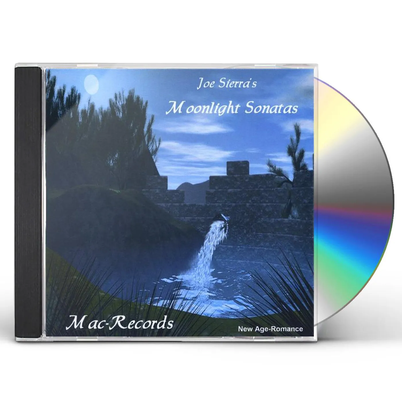 Joe Sierra MOONLIGHT SONATAS CD
