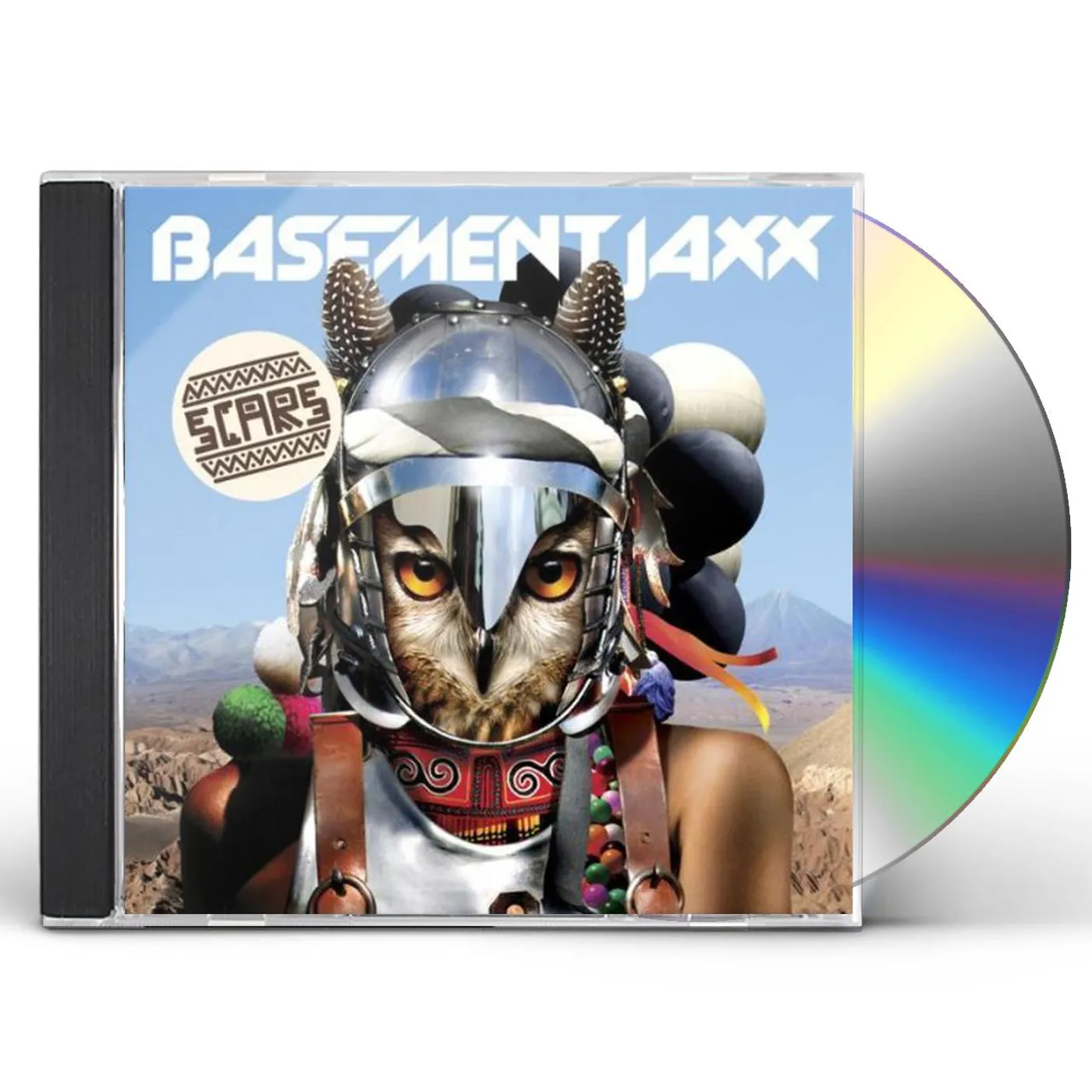 Basement Jaxx SCARS CD