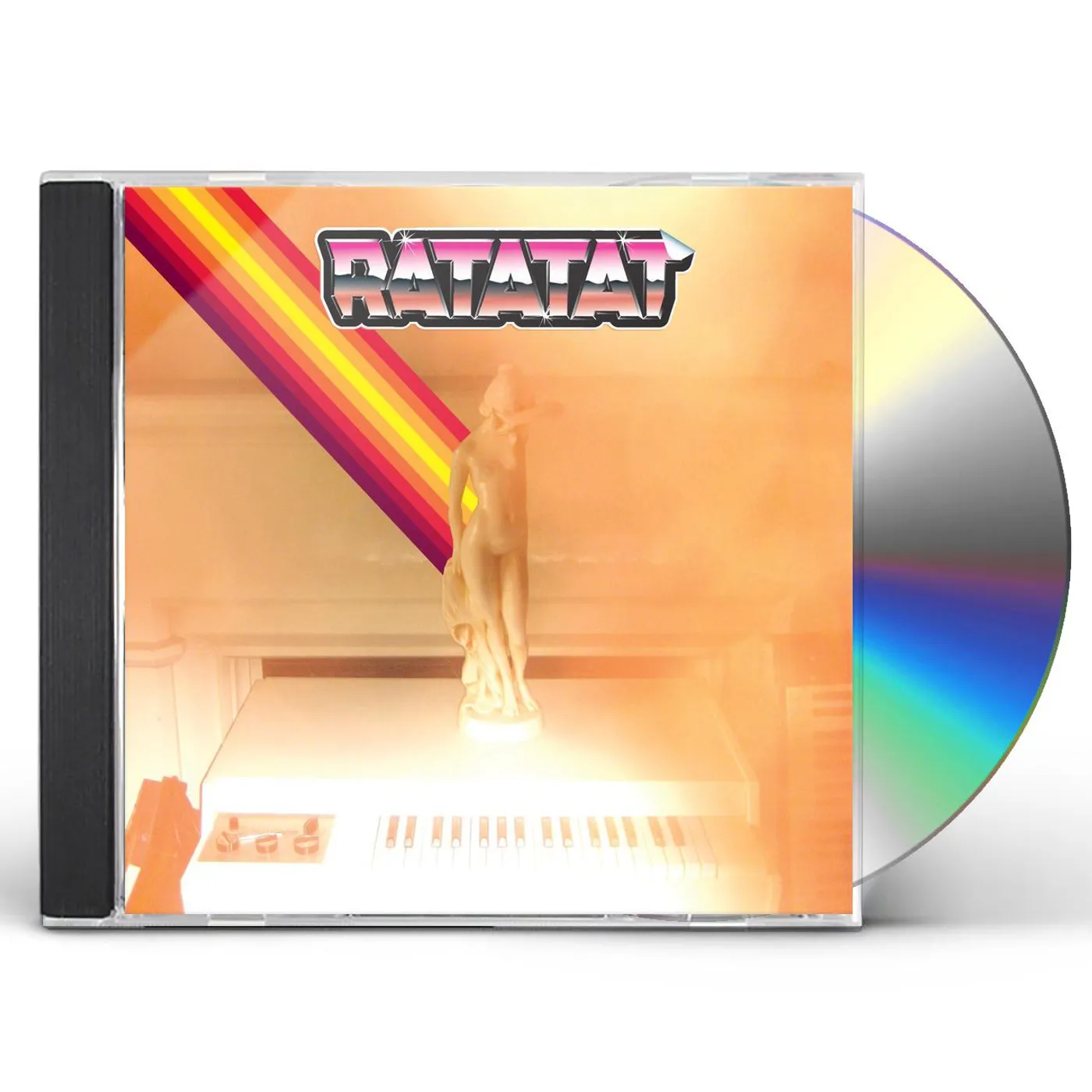 Ratatat LP3 CD
