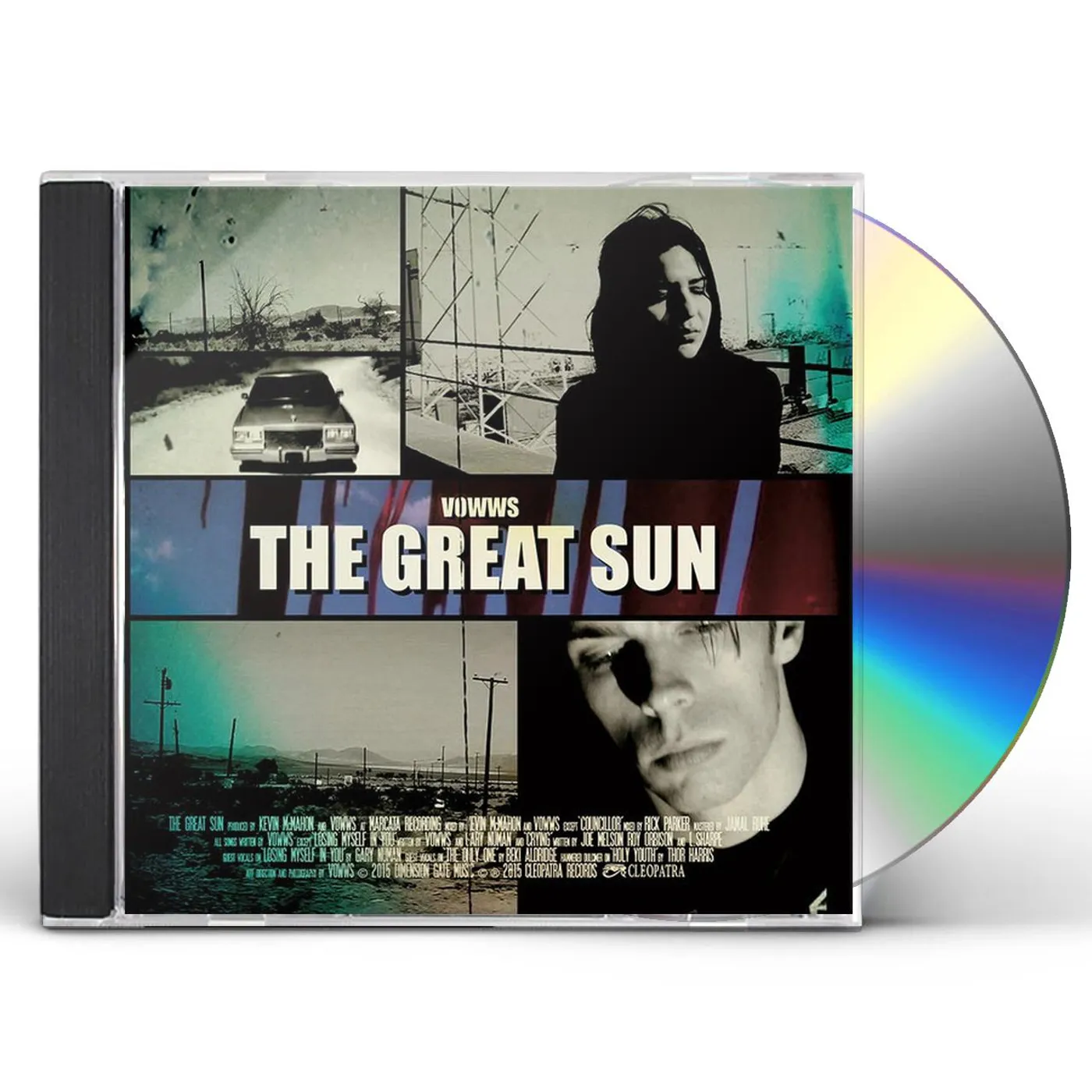 VOWWS GREAT SUN CD