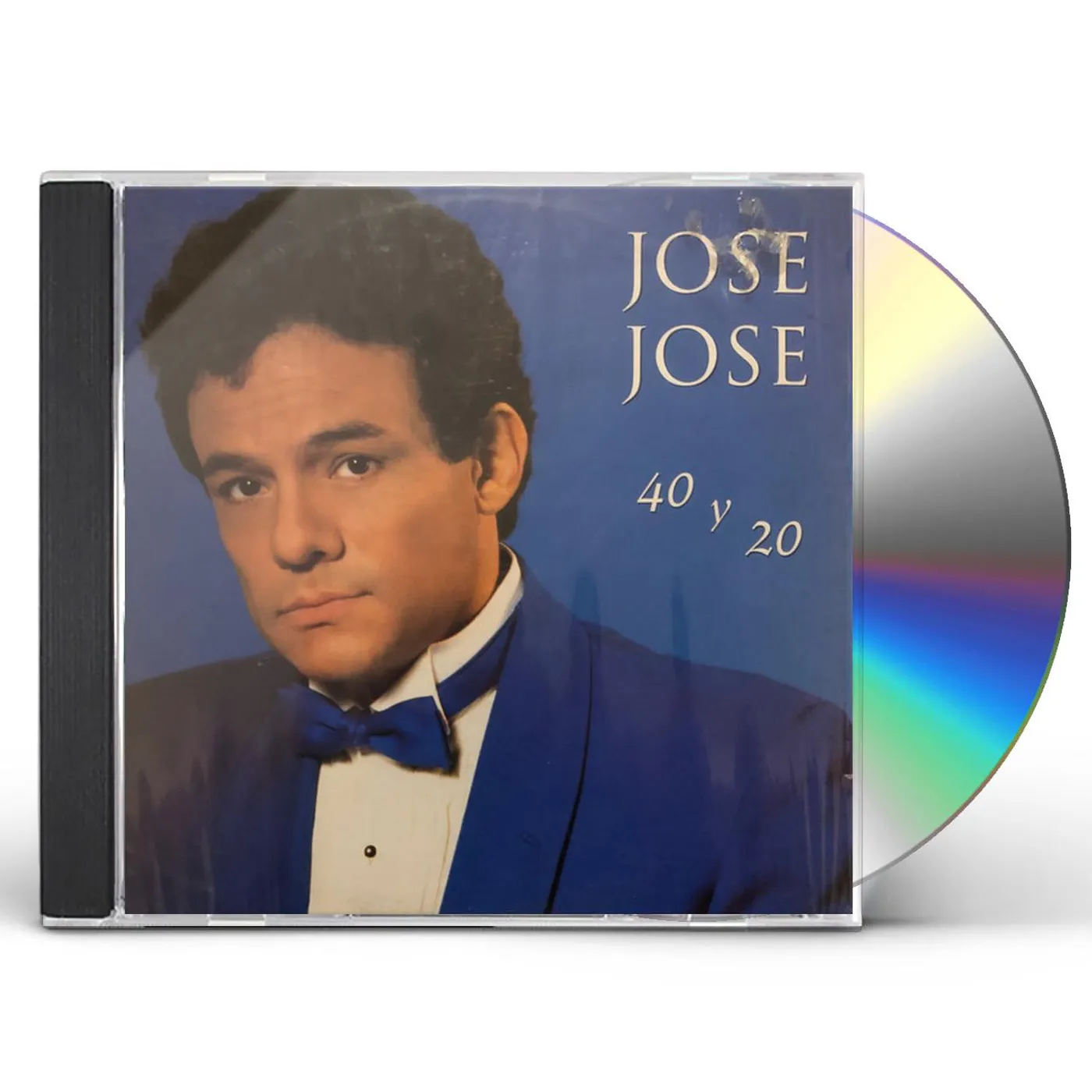 José José 40 Y 20 CD