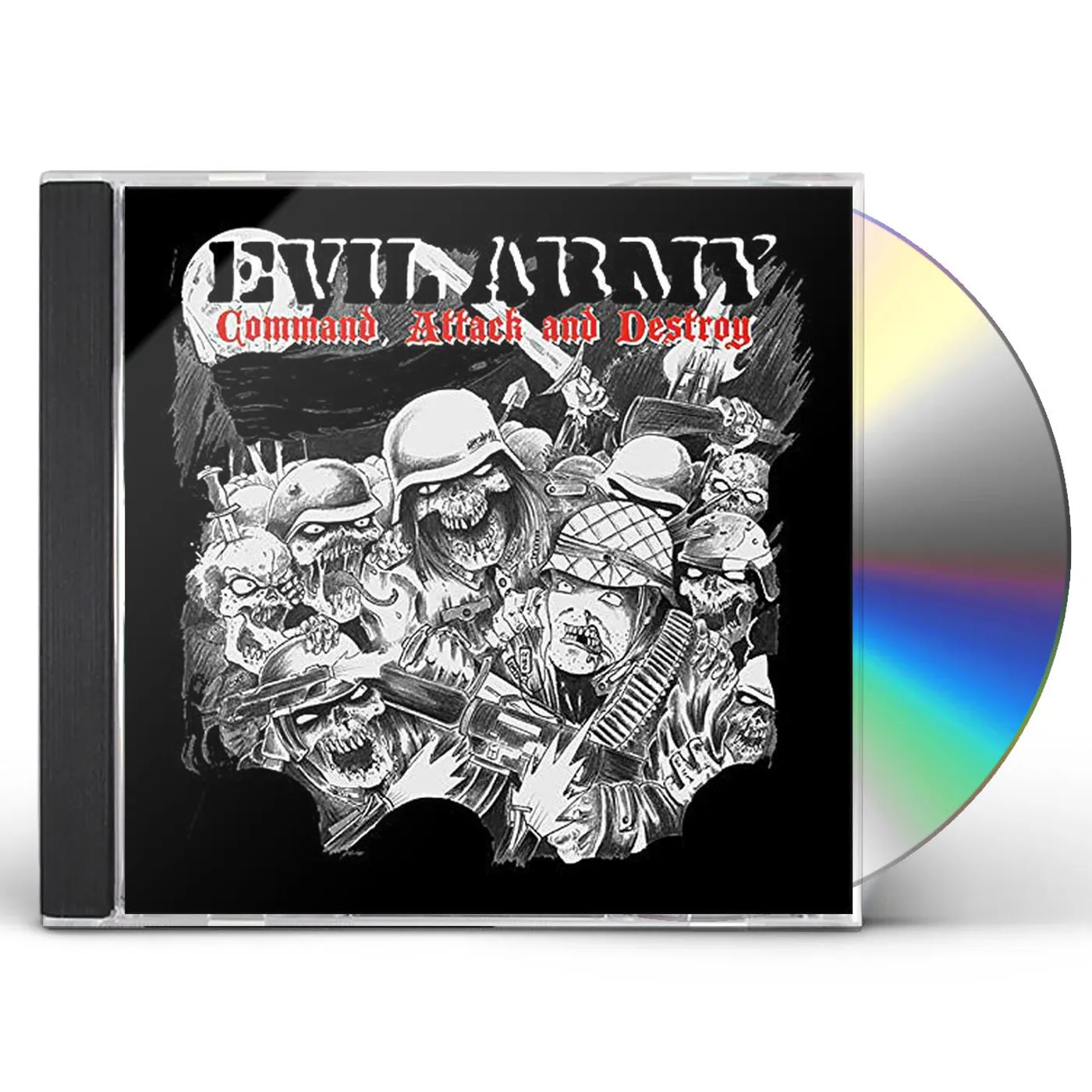 Evil Army COMMAND ATTACK & DESTROY CD