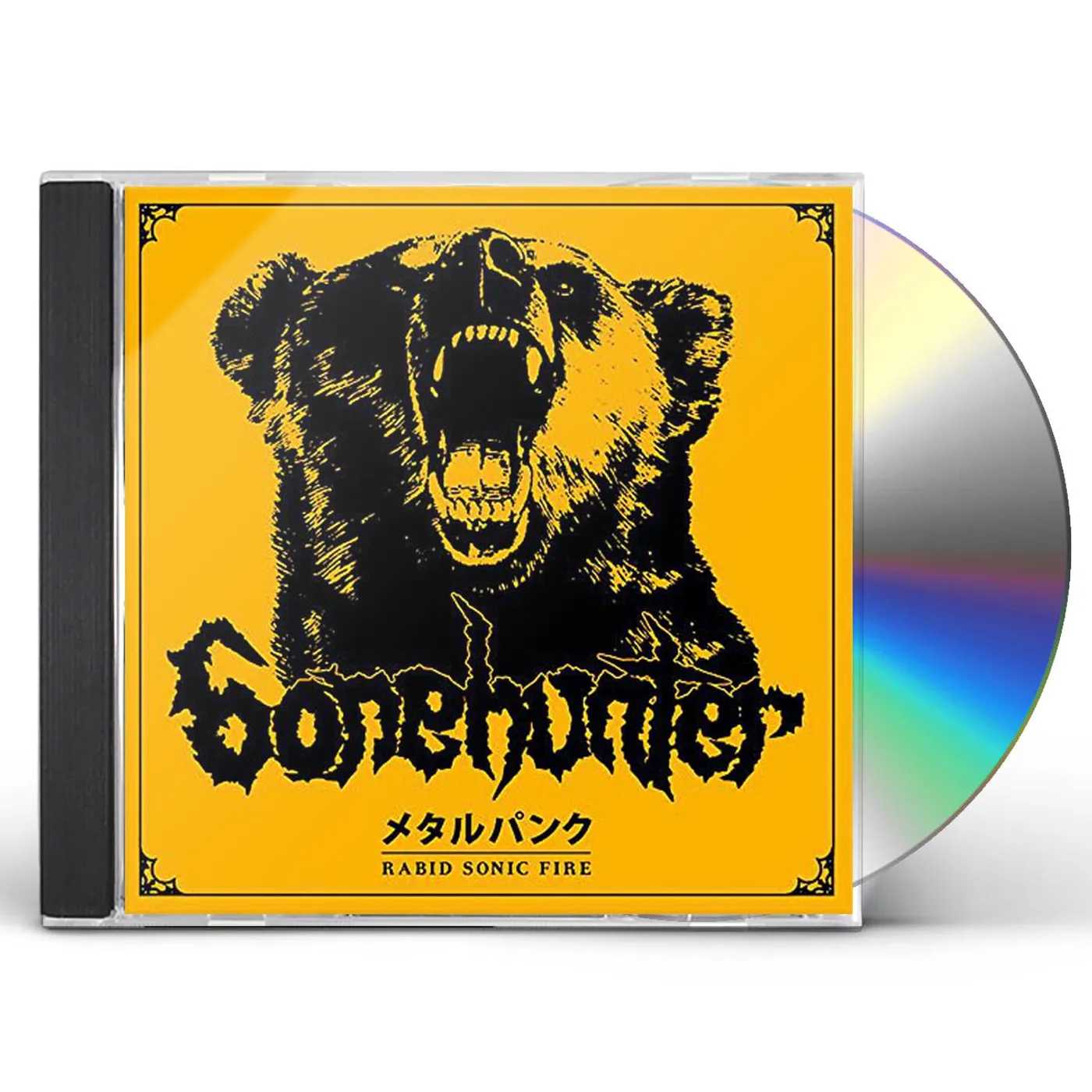 Bonehunter RABID SONIC FIRE CD