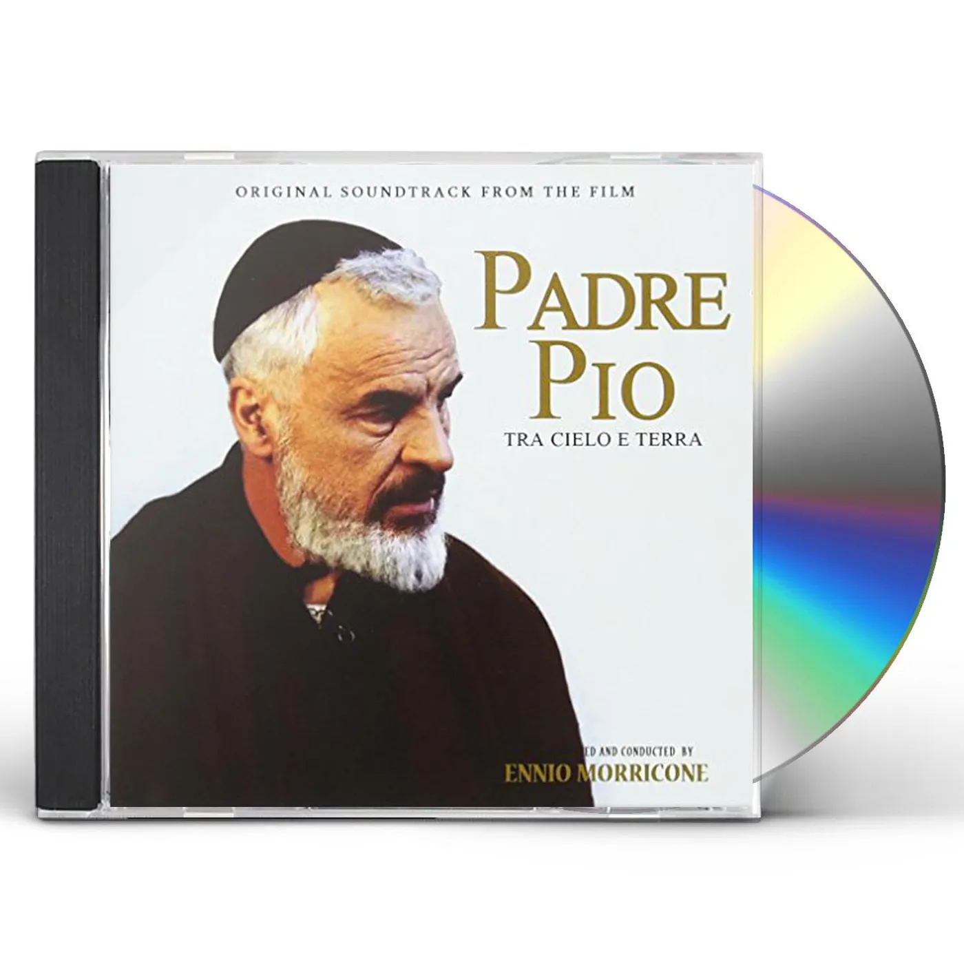 Ennio Morricone PADRE PIO TRA CIELO E TERRA / Original Soundtrack CD