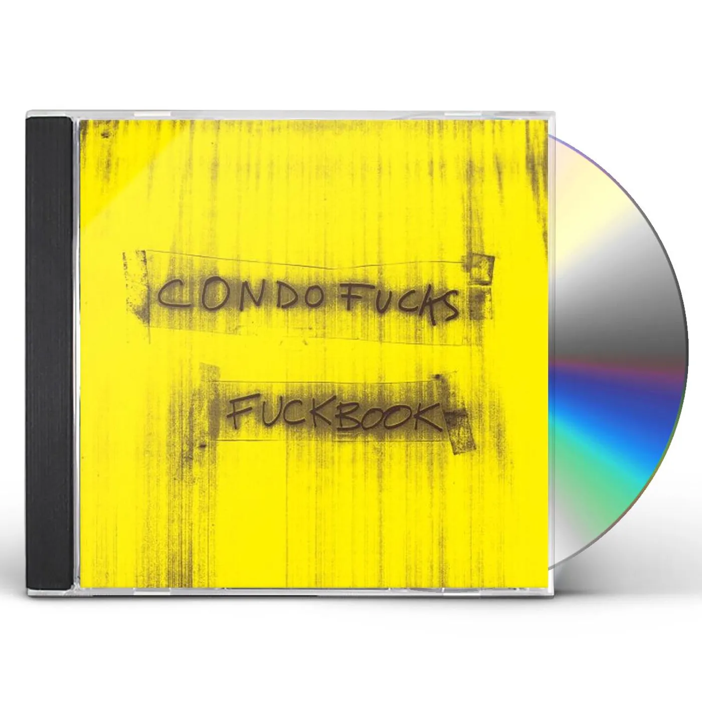 Condo Fucks FUCKBOOK CD