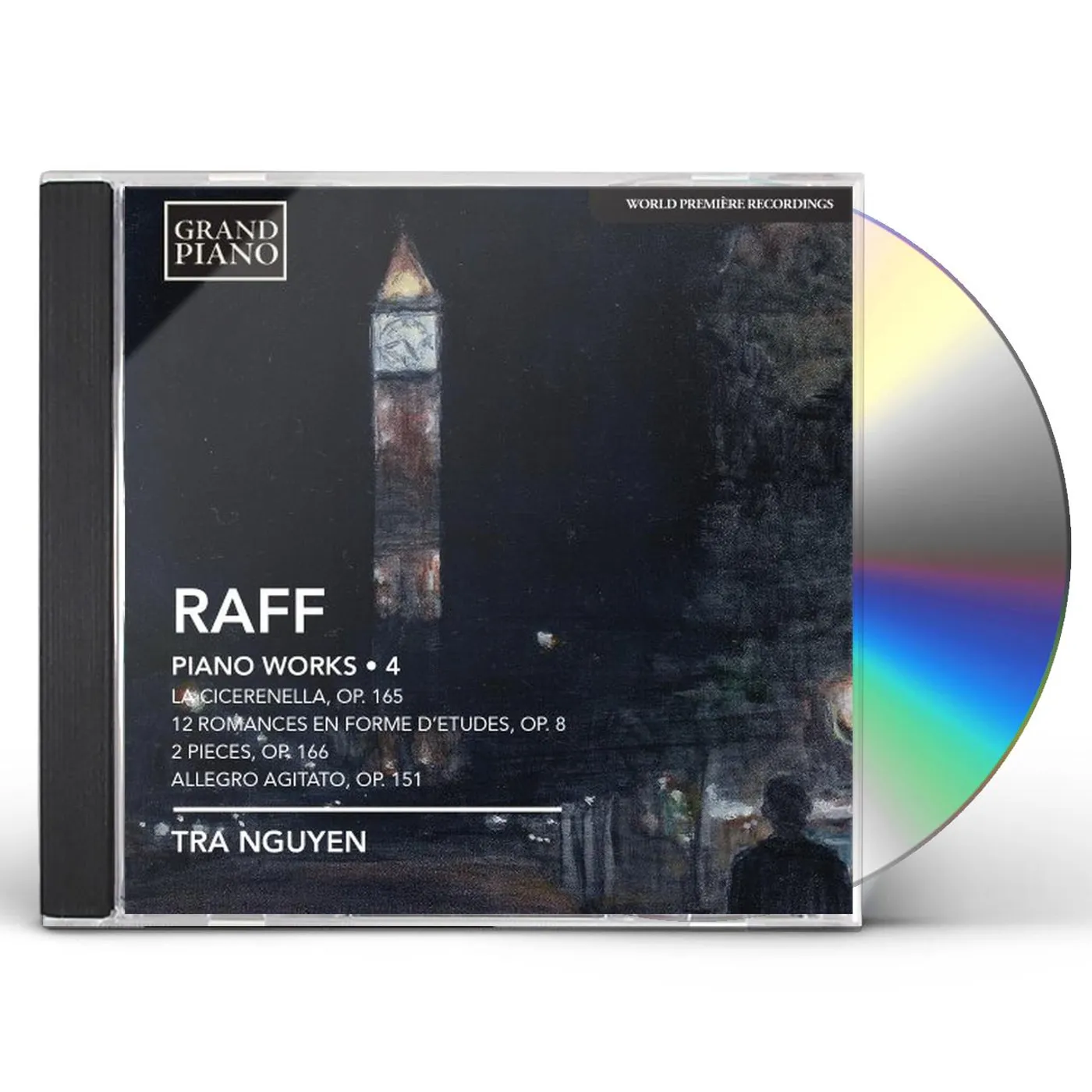 RAFF PIANO MUSIC VOL 4 CD