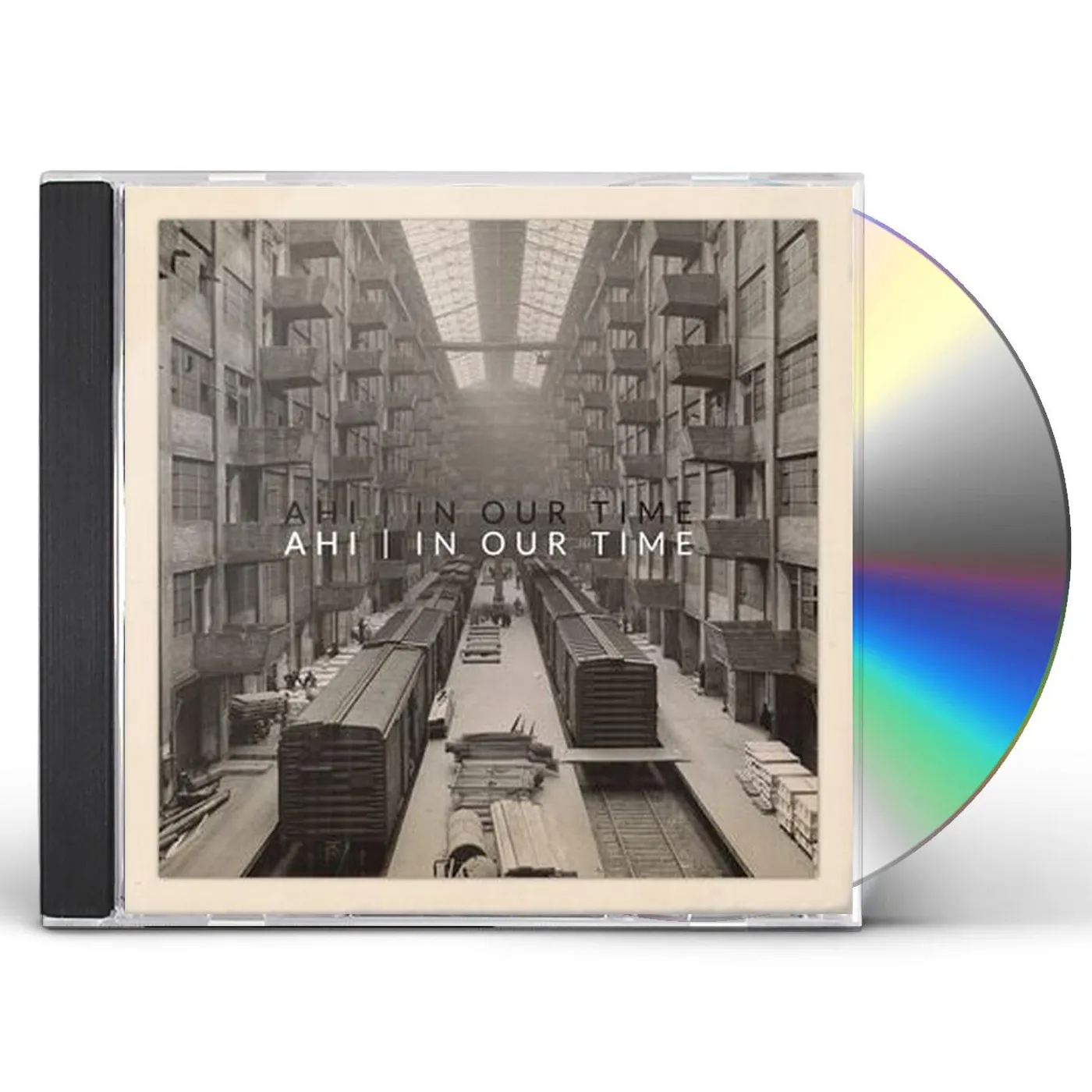 AHI IN OUR TIME CD