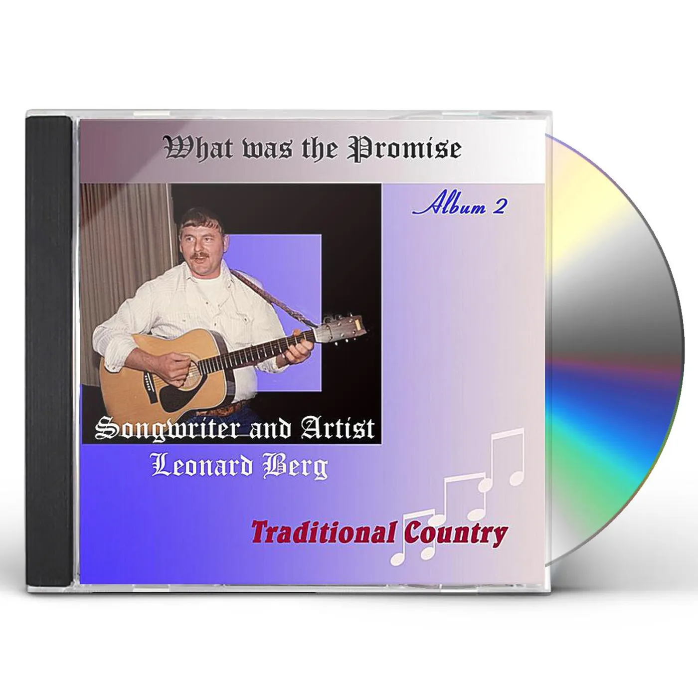 Leonard Berg WHAT WAS THE PROMISE CD