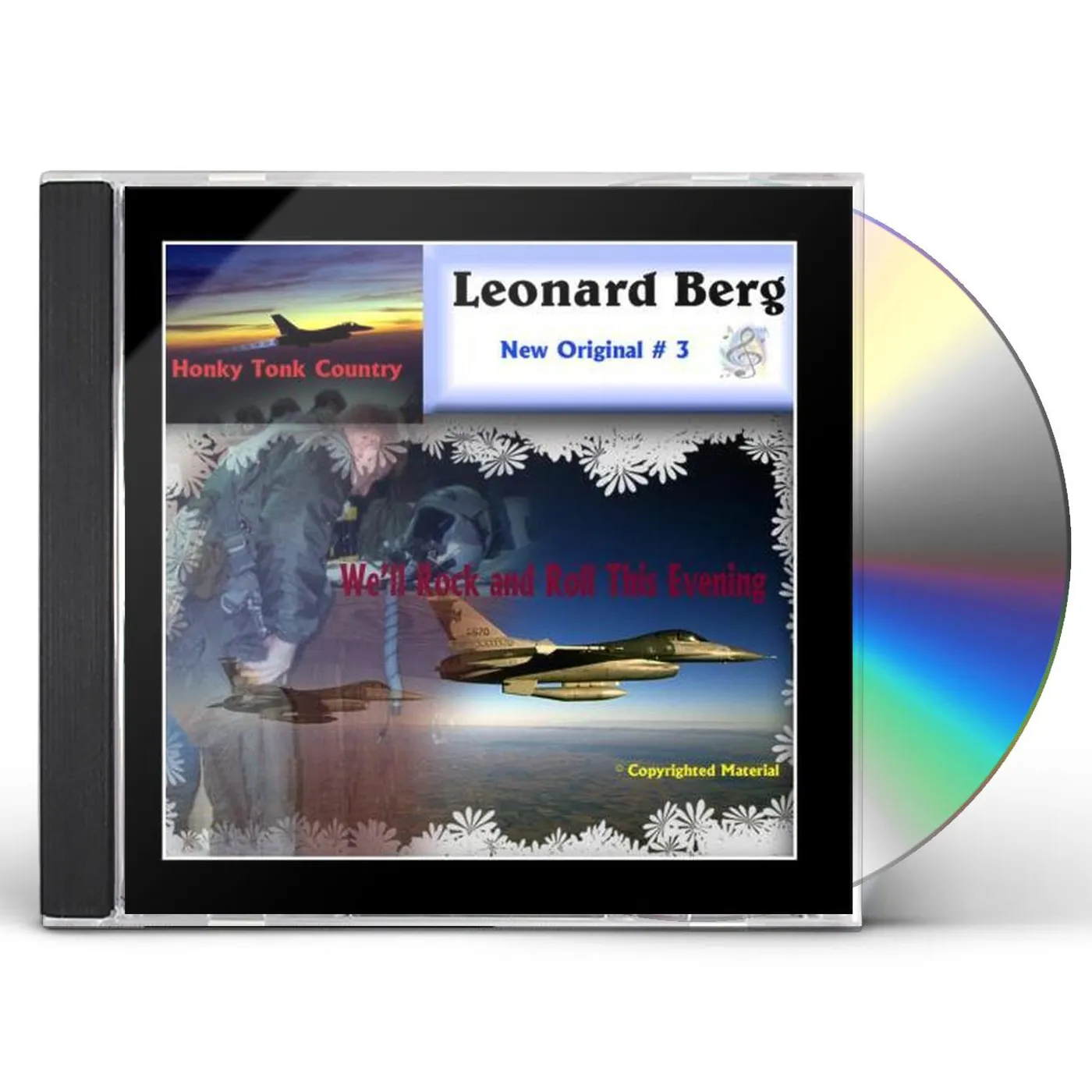 Leonard Berg WE'LL ROCK & ROLL THIS EVENING CD