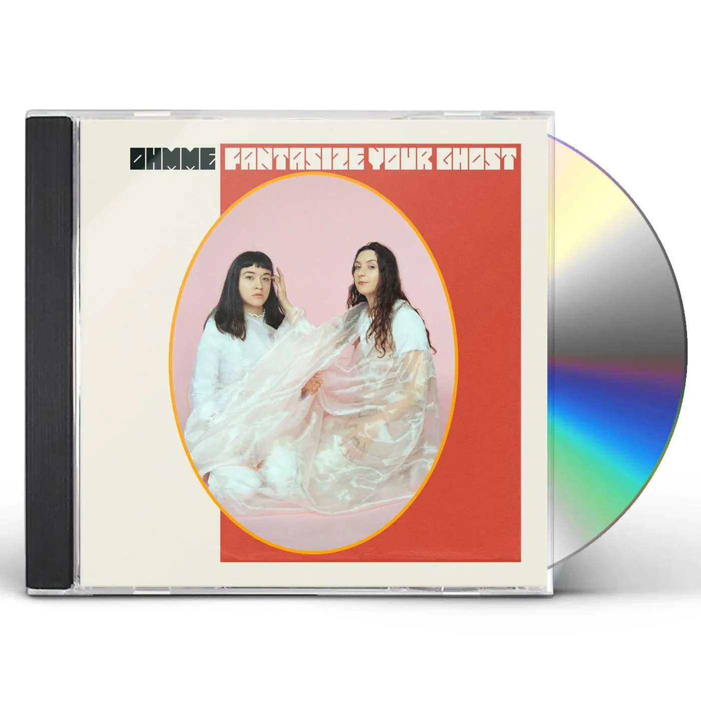 Ohmme FANTASIZE YOUR GHOST CD