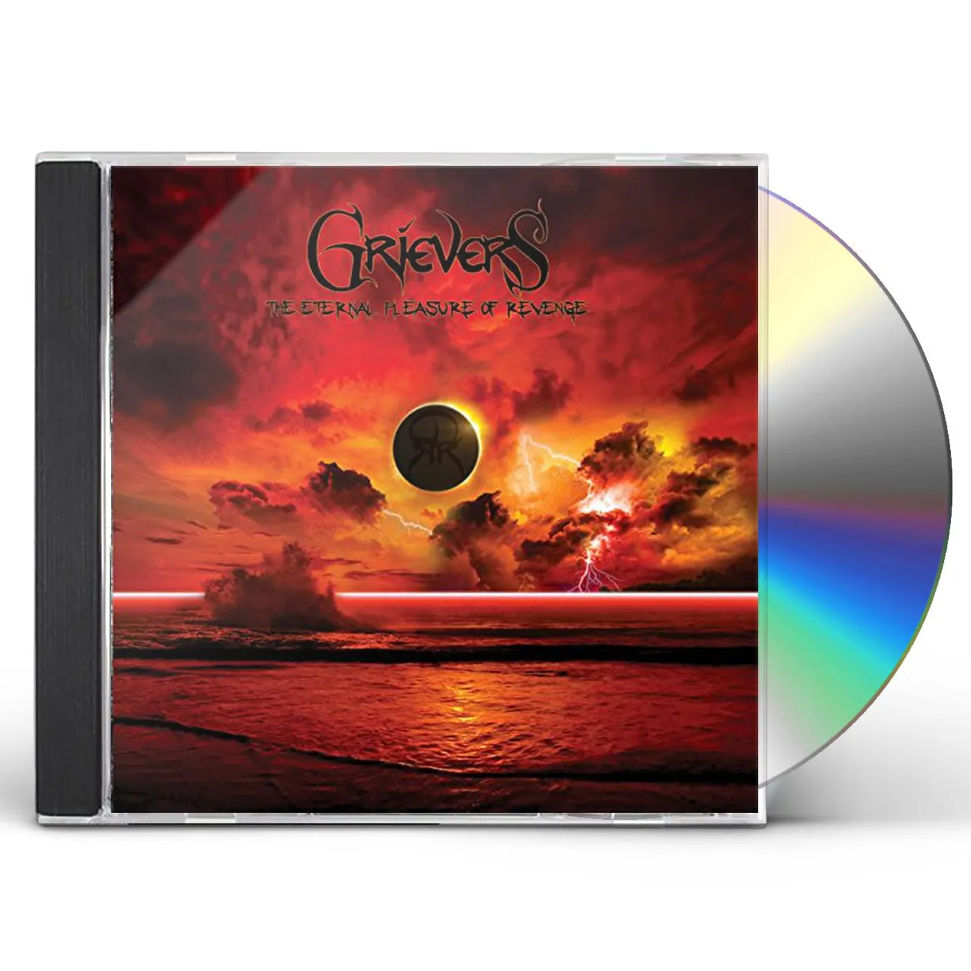 Grievers ETERNAL PLEASURE OF REVENGE CD