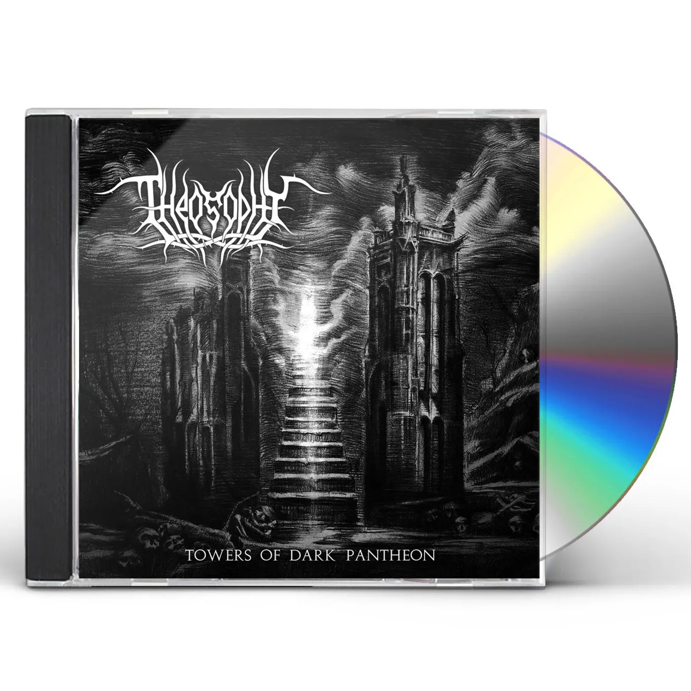 Theosophy TOWERS OF DARK PANTHEON CD