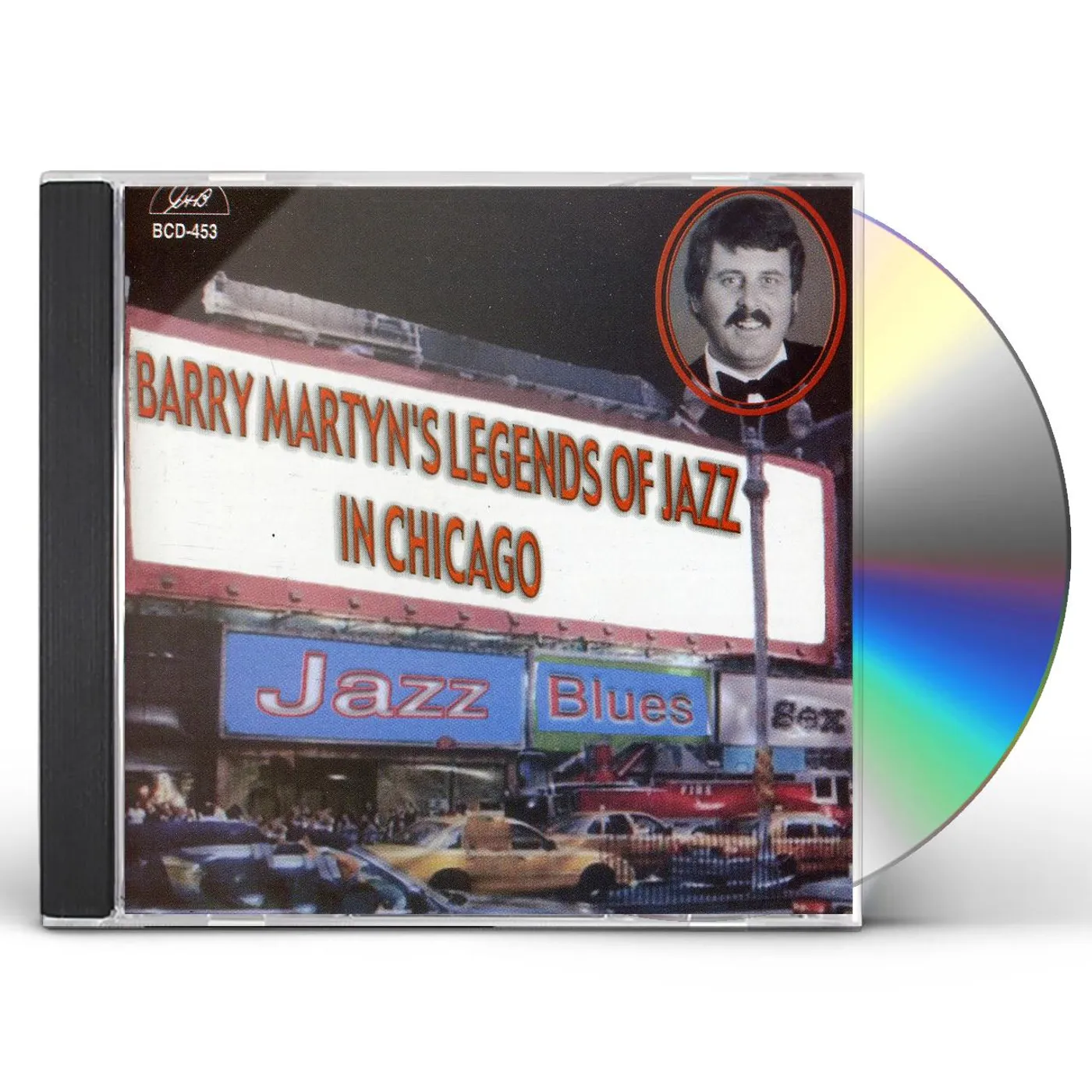 BARRY MARTYN'S LEGENDS OF JAZZ IN CHICAGO CD