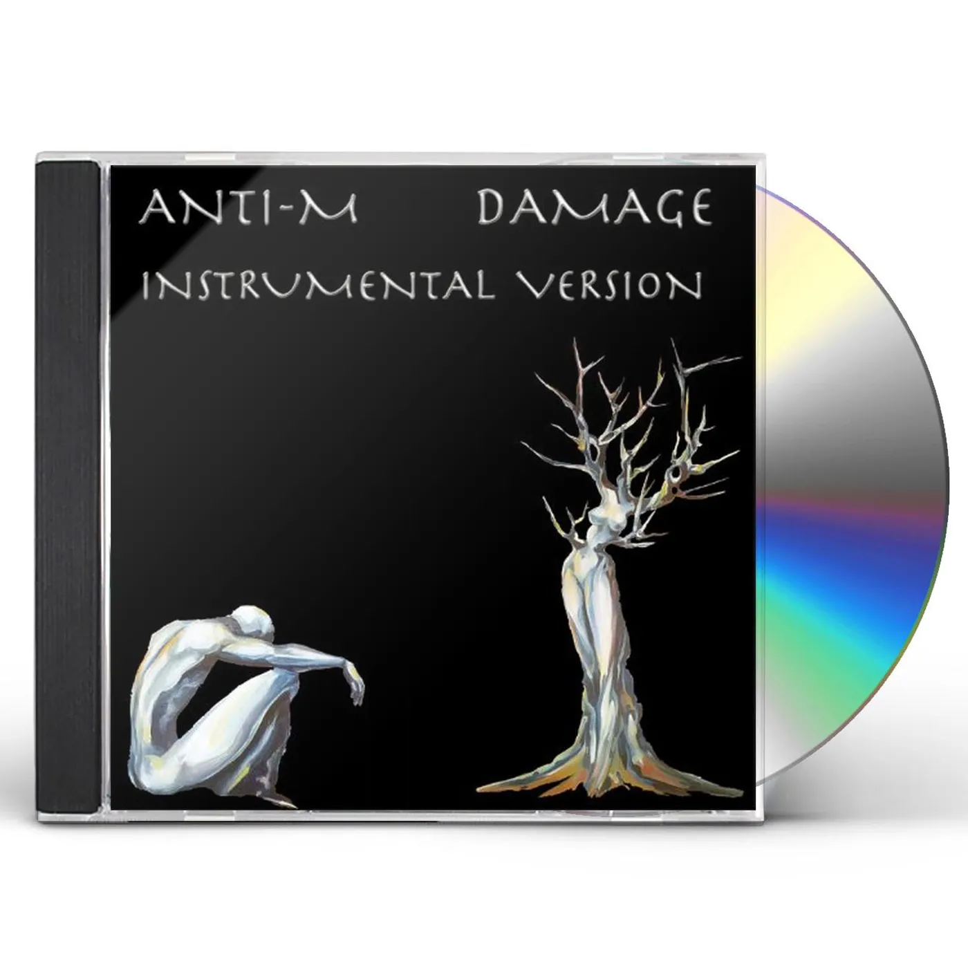 Anti-M DAMAGE (INSTRUMENTAL VERSION) CD