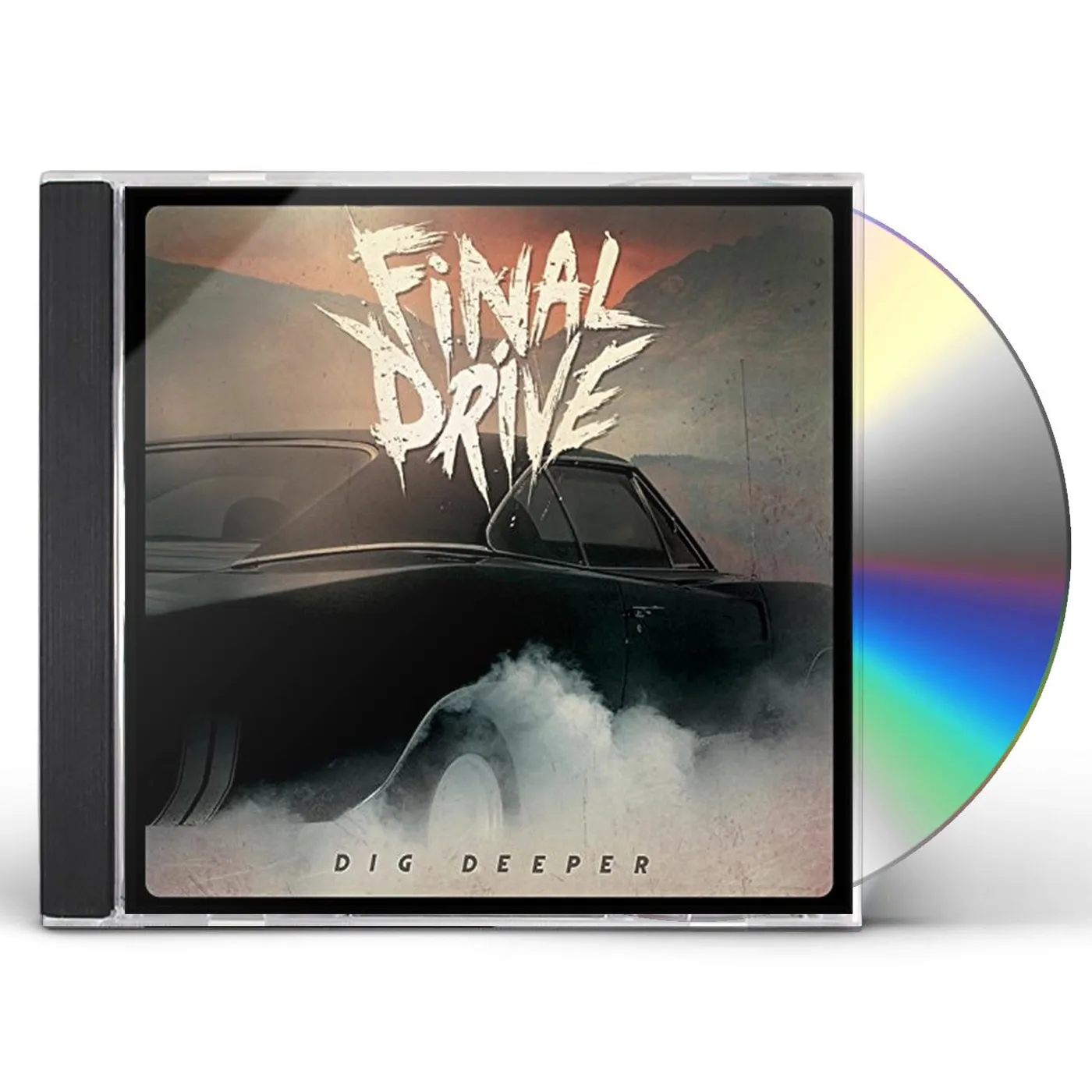 Final Drive DIG DEEPER CD