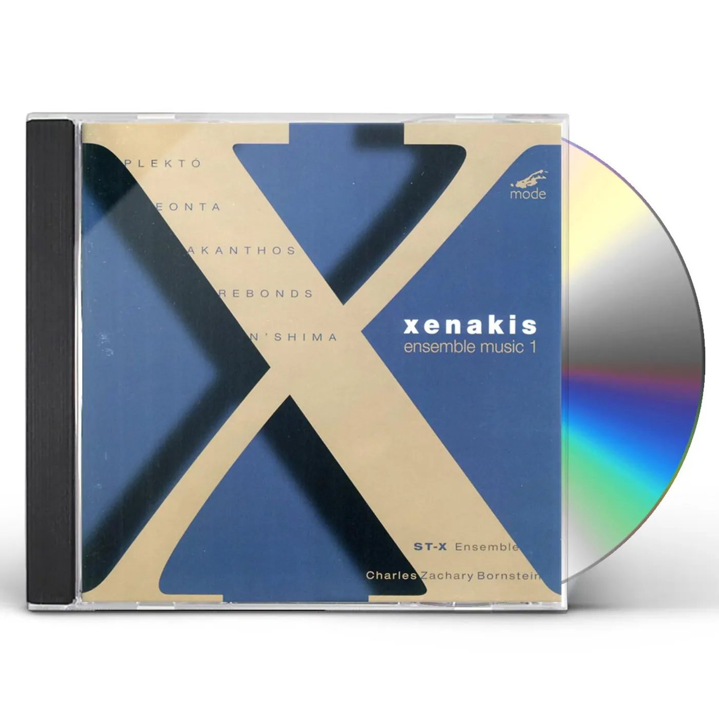 Xenakis ENSEMBLE MUSIC 1 CD