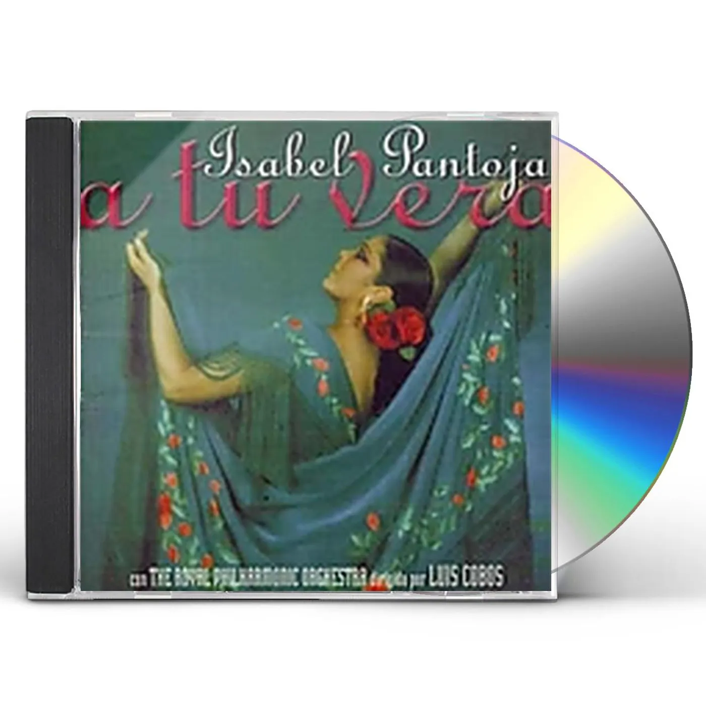 Isabel Pantoja A TU VERA CD