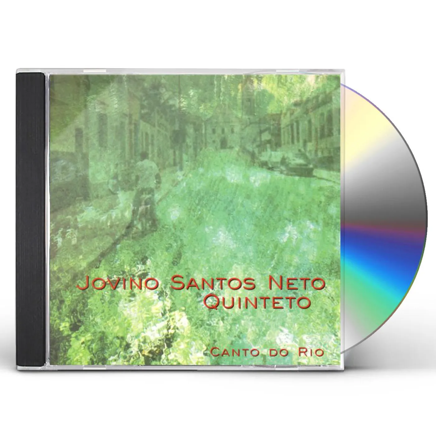 Jovino Santos Neto CANTO DO RIO CD