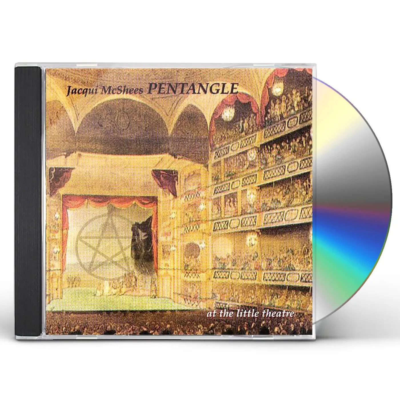 Pentangle AT THE LITTLE THEATRE CD