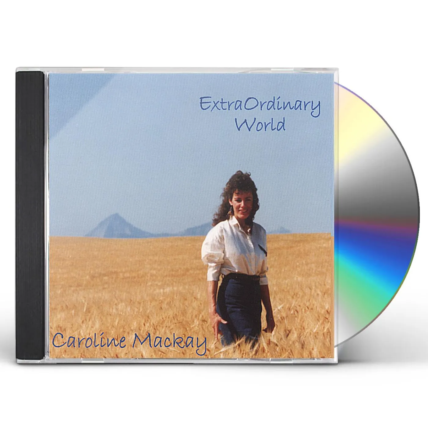 Caroline Mackay EXTRAORDINARY WORLD CD