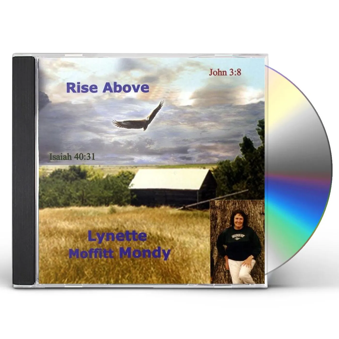 Lynette Moffitt Mondy RISE ABOVE CD