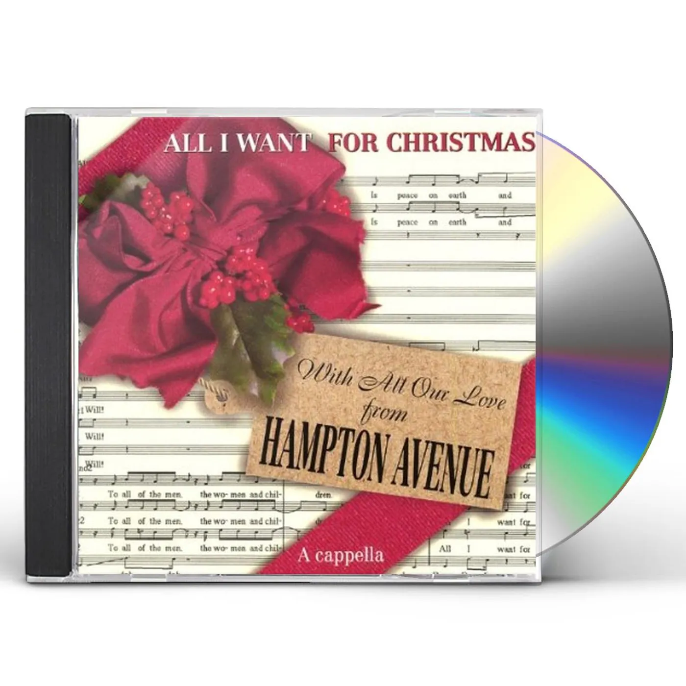 Hampton Avenue ALL I WANT FOR CHRISTMAS CD