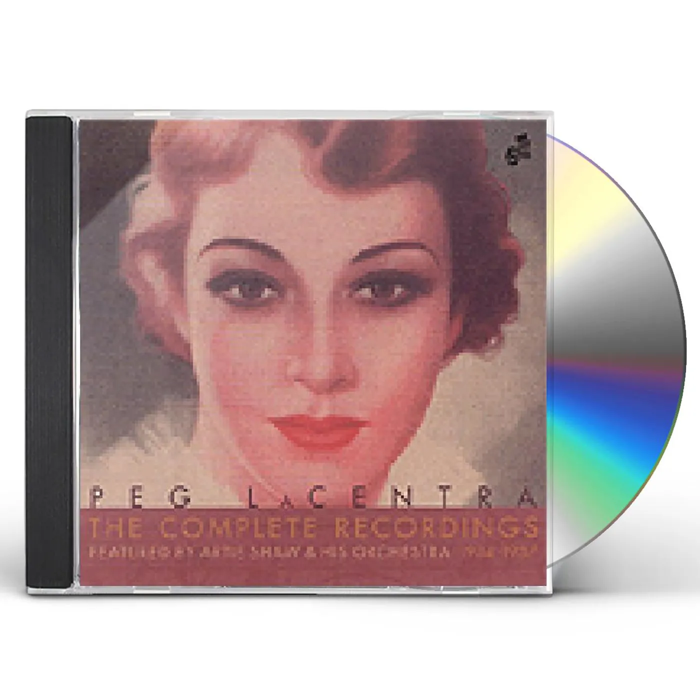 Peg LaCentra FEATURED BY ARTIE SHAW & HIS ORCHESTRA 1934-37 CD
