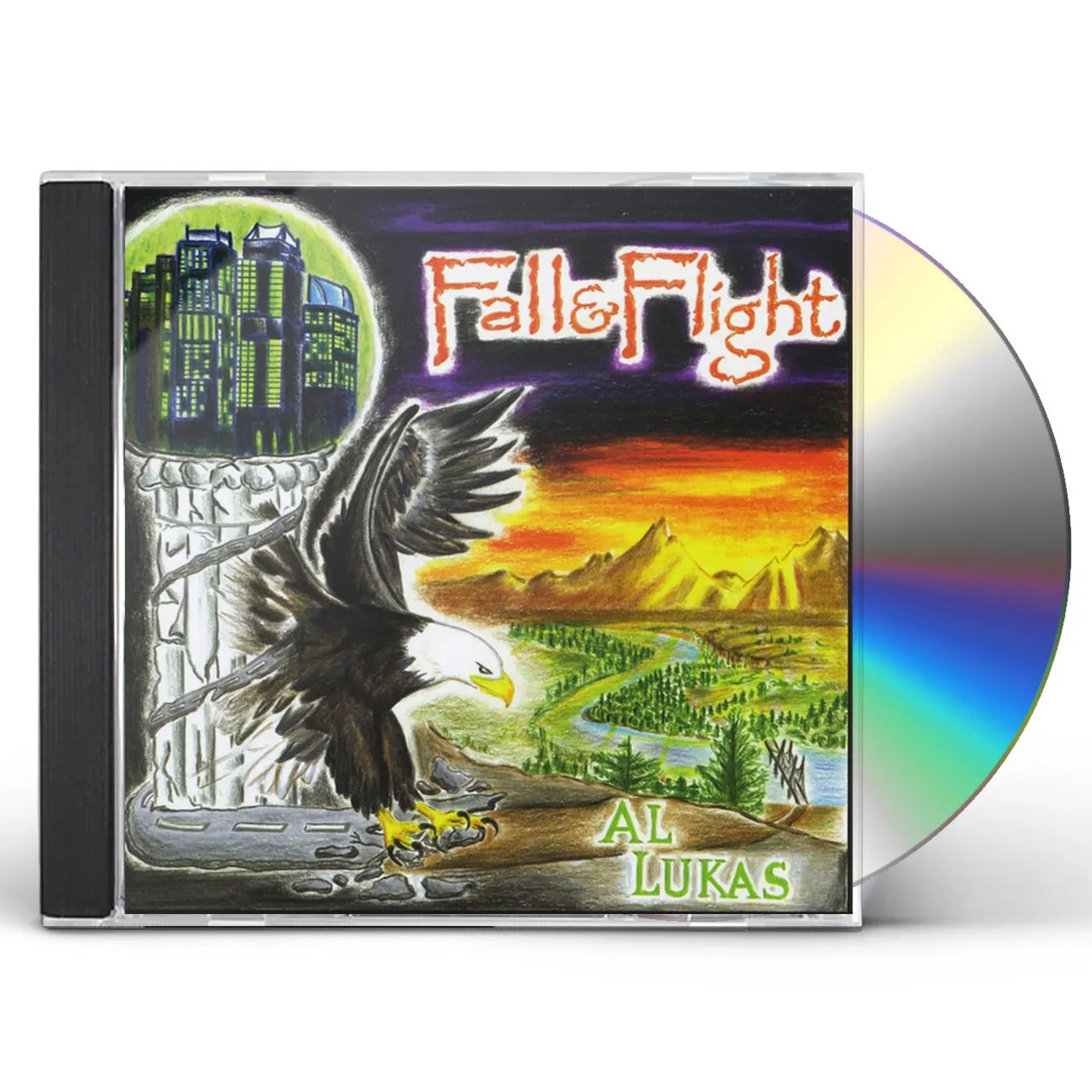 Al Lukas FALL & FLIGHT CD